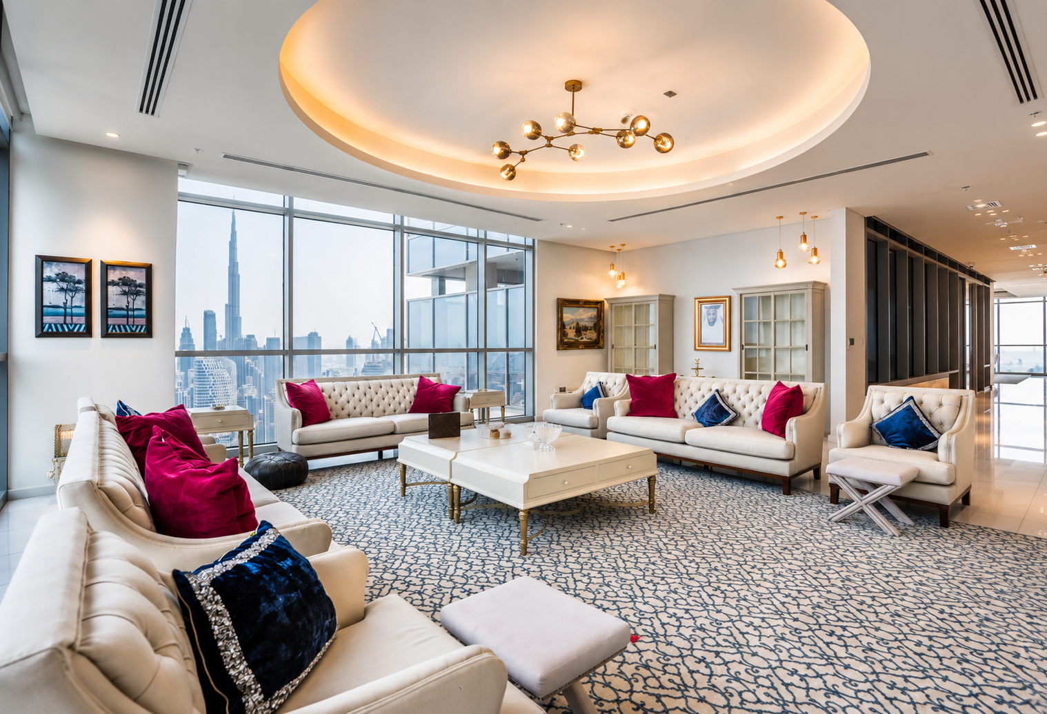 Penthouse | Private Pool | Burj Khalifa View