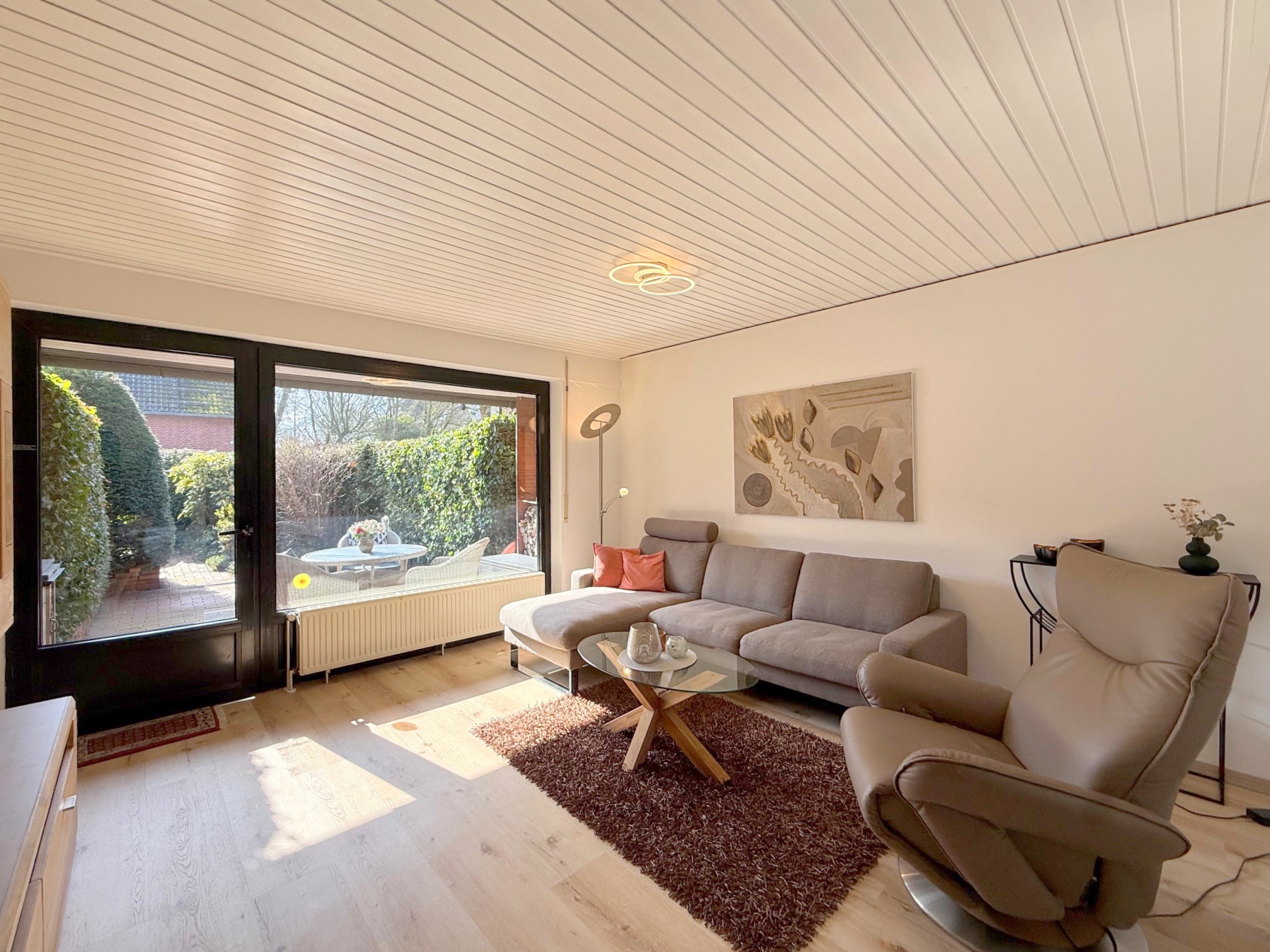 Nordsee zum Greifen nah – charmantes Ferienhaus in Dangast