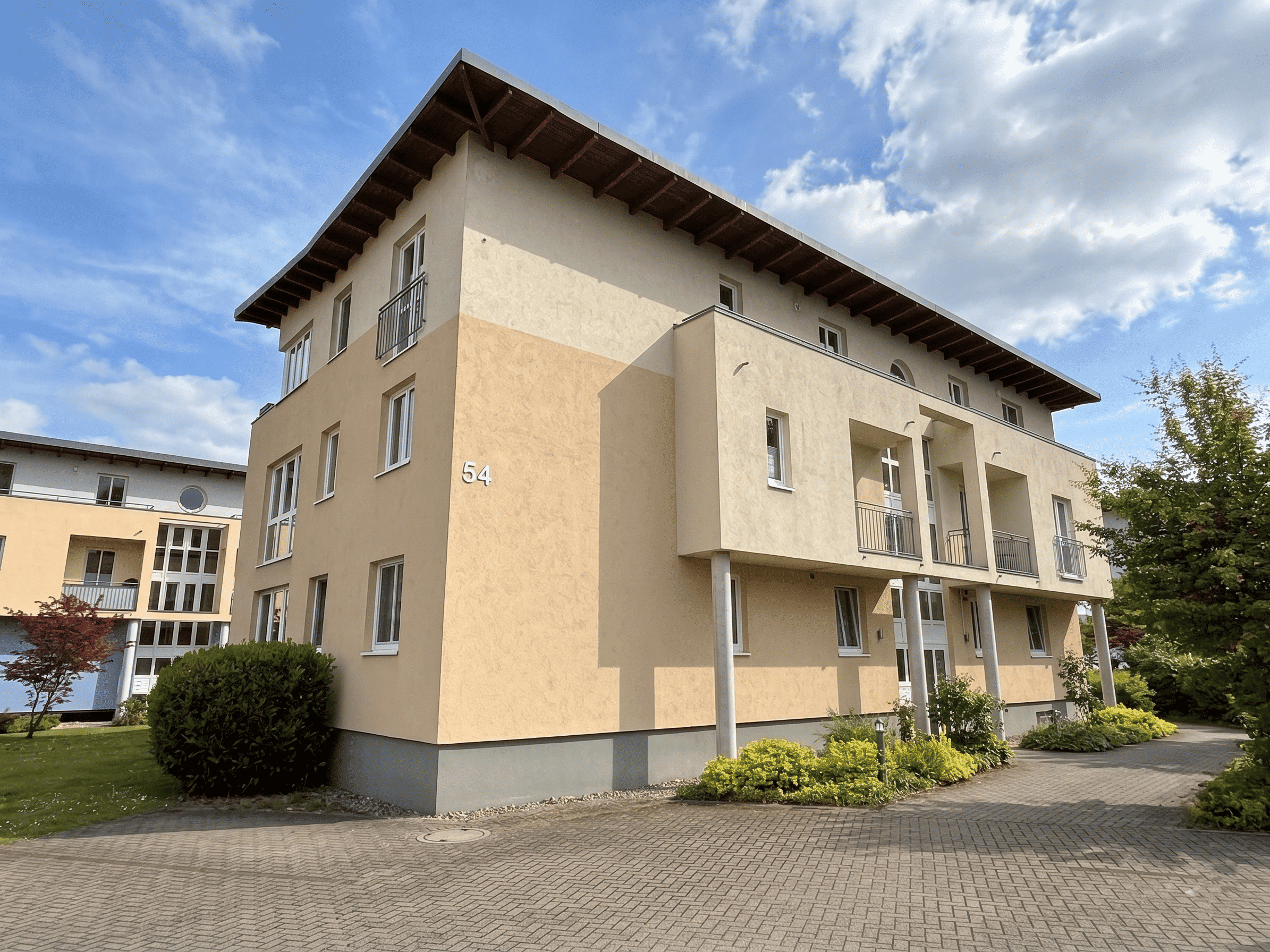 Zentral gelegene Kapitalanlage - Charmante 2-Zimmer-Wohnung mit solider Rendite in Lüneburg!