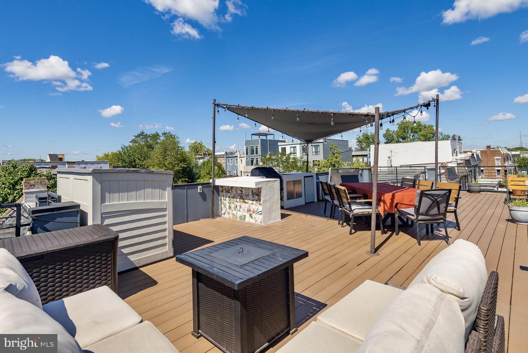 A Private Corner Penthouse Above the City
