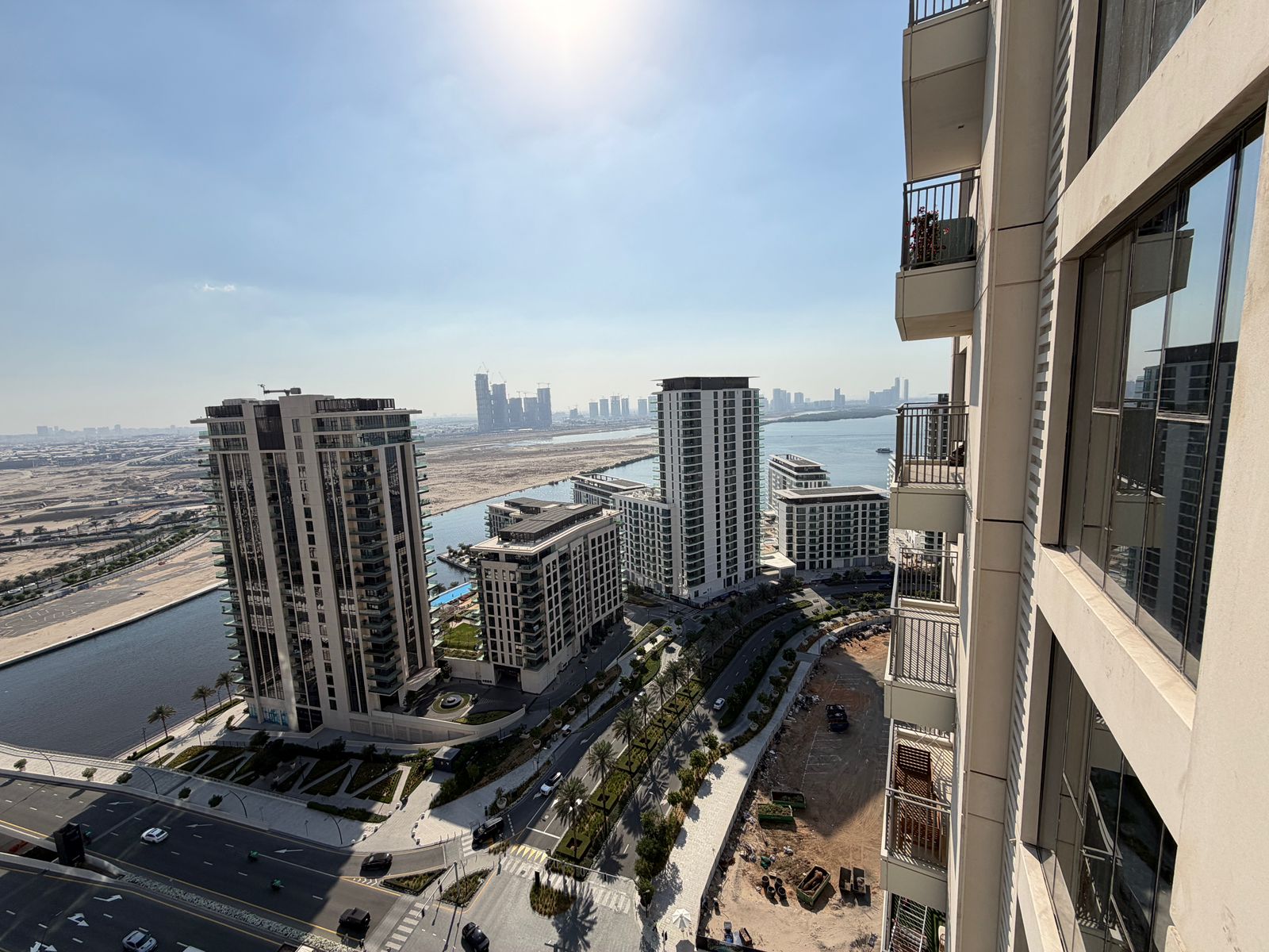 Higher Floor | Vacant | Water & Future Tower View