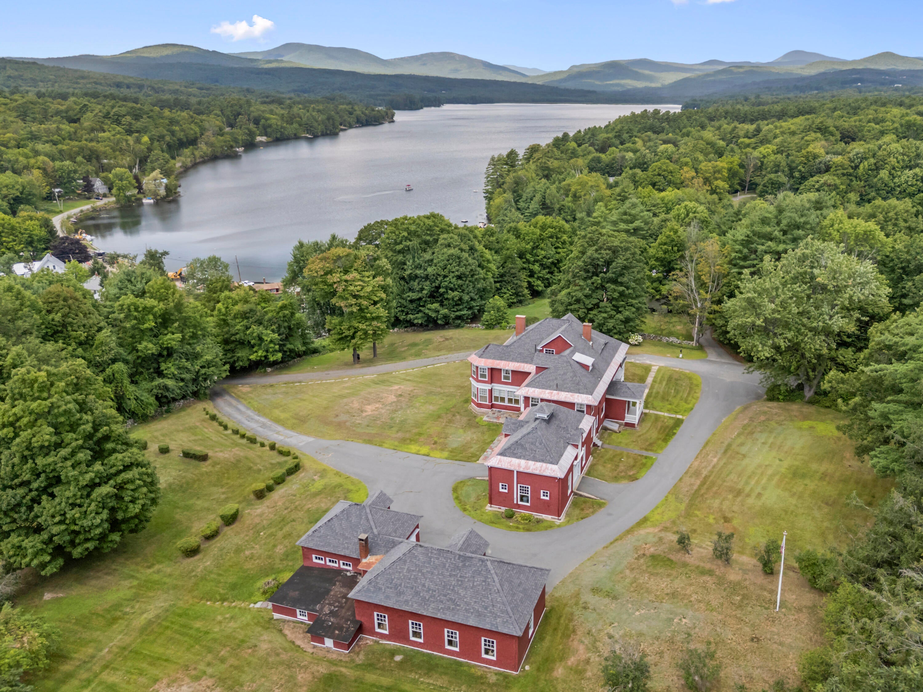 Timeless Estate in the Maine Foothills