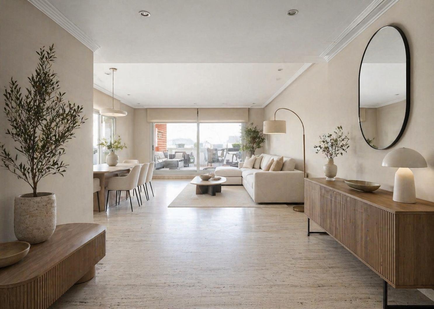 Exclusiva vivienda con terraza en urbanización de lujo