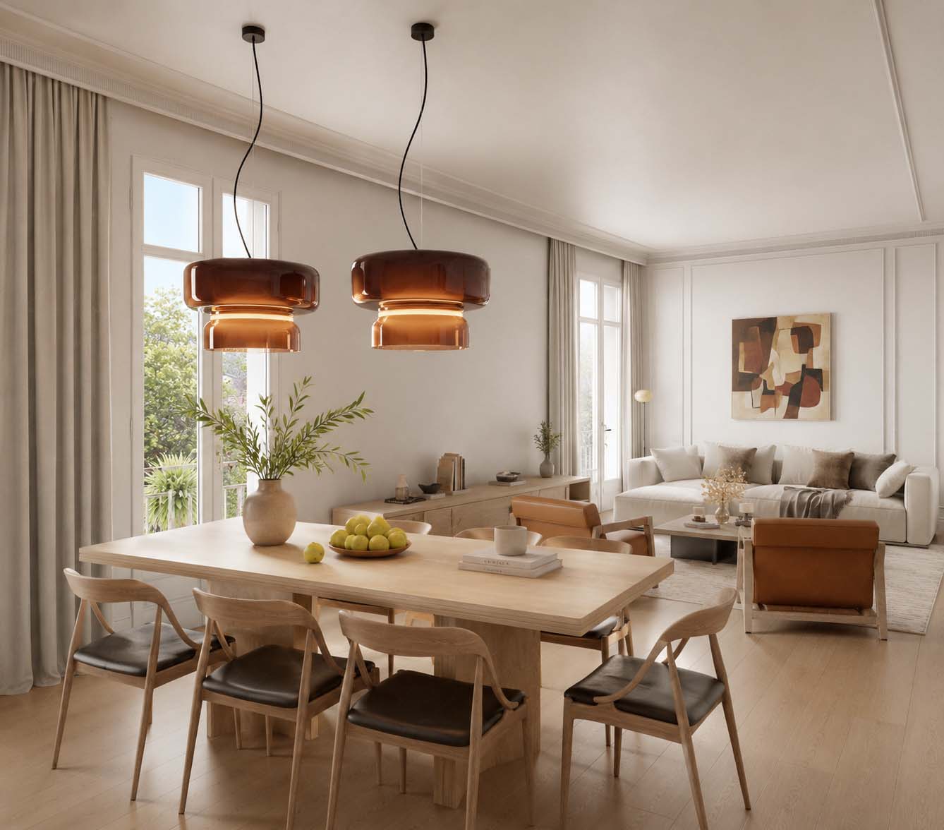 Elegant brand new apartment in Eixample