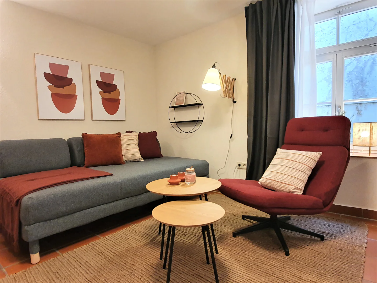 Schick möbliertes Apartment in der Altstadt für einen anspruchsvollen Single! - Foto 5
