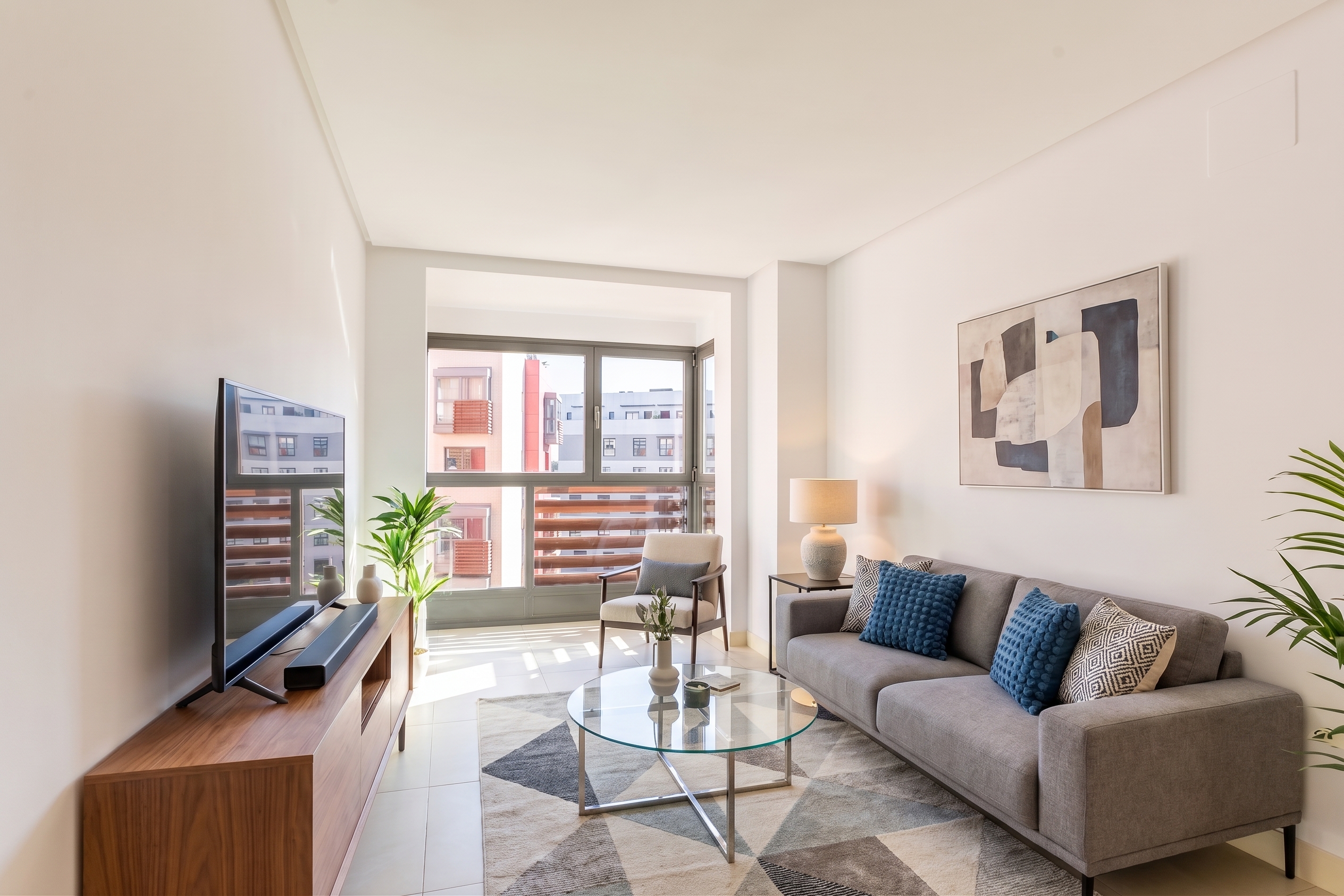 Acogedor piso modero de un dormitorio en Sanchinarro