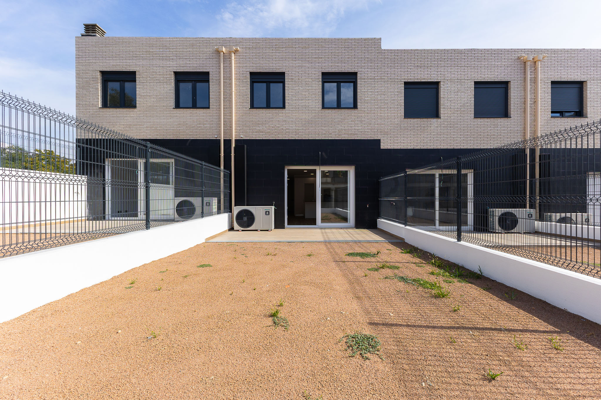 New housing development in Manlleu