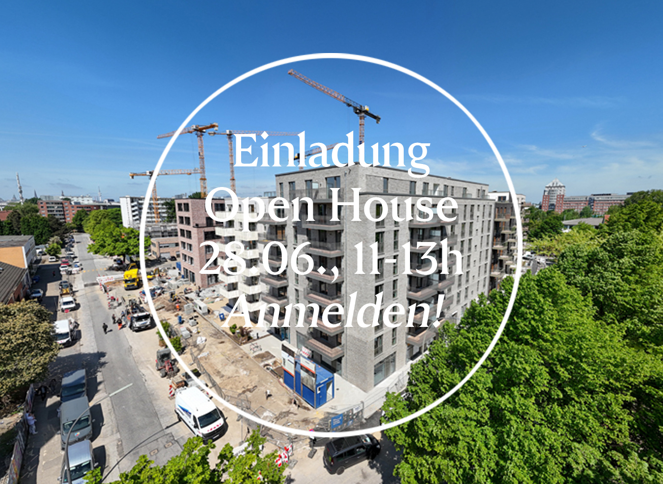 OPEN HOUSE AM 28.06.* Investieren, wo die Zukunft wohnt