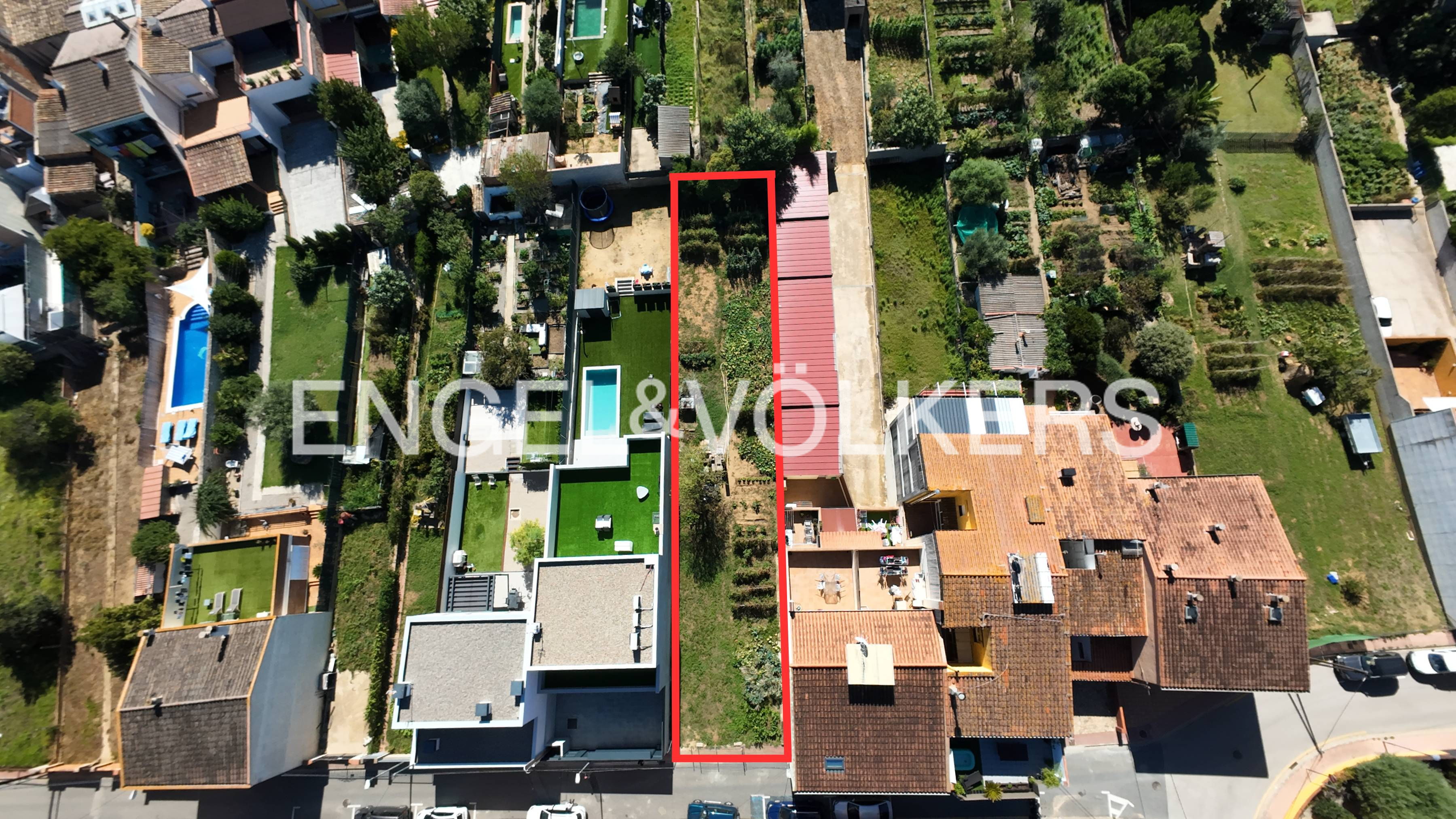 Buildable plot in the center of Cassà de la Selva