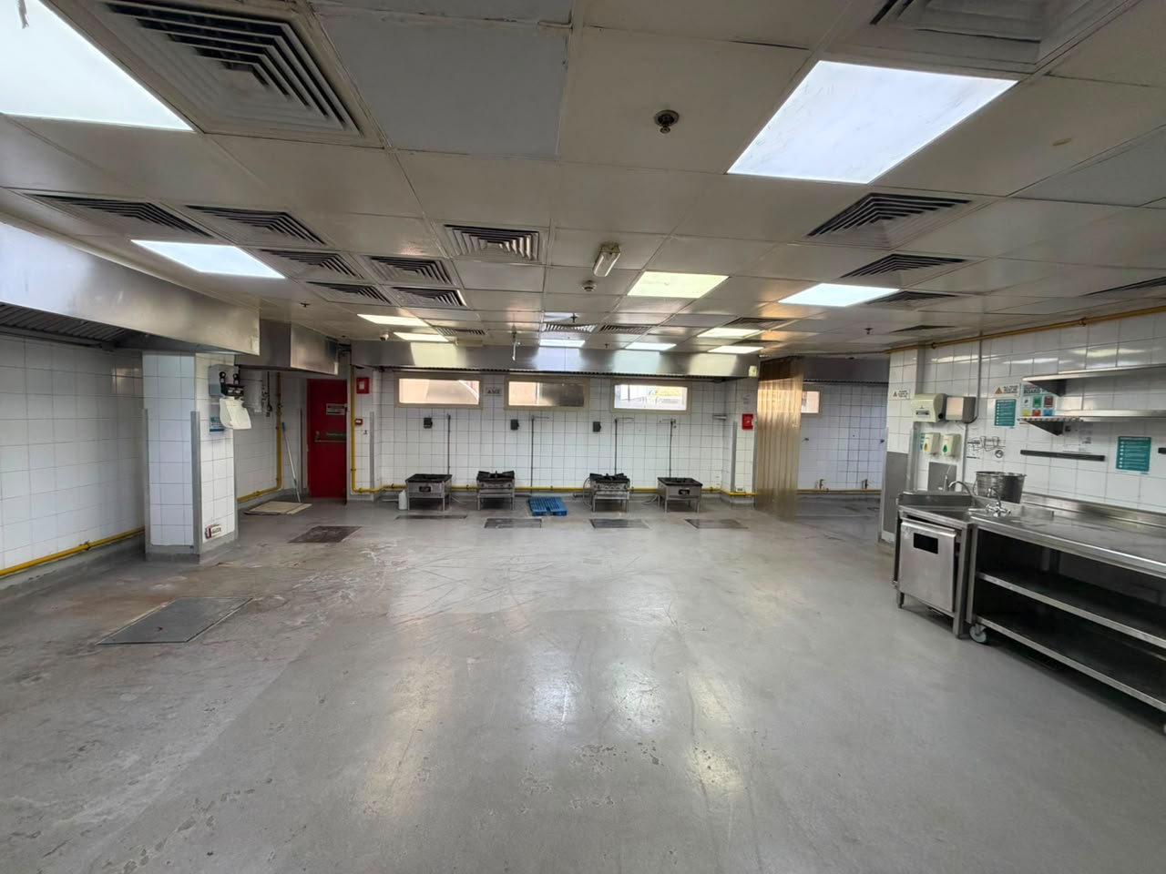 Turnkey Kitchen | 332 kW | Gas Connection