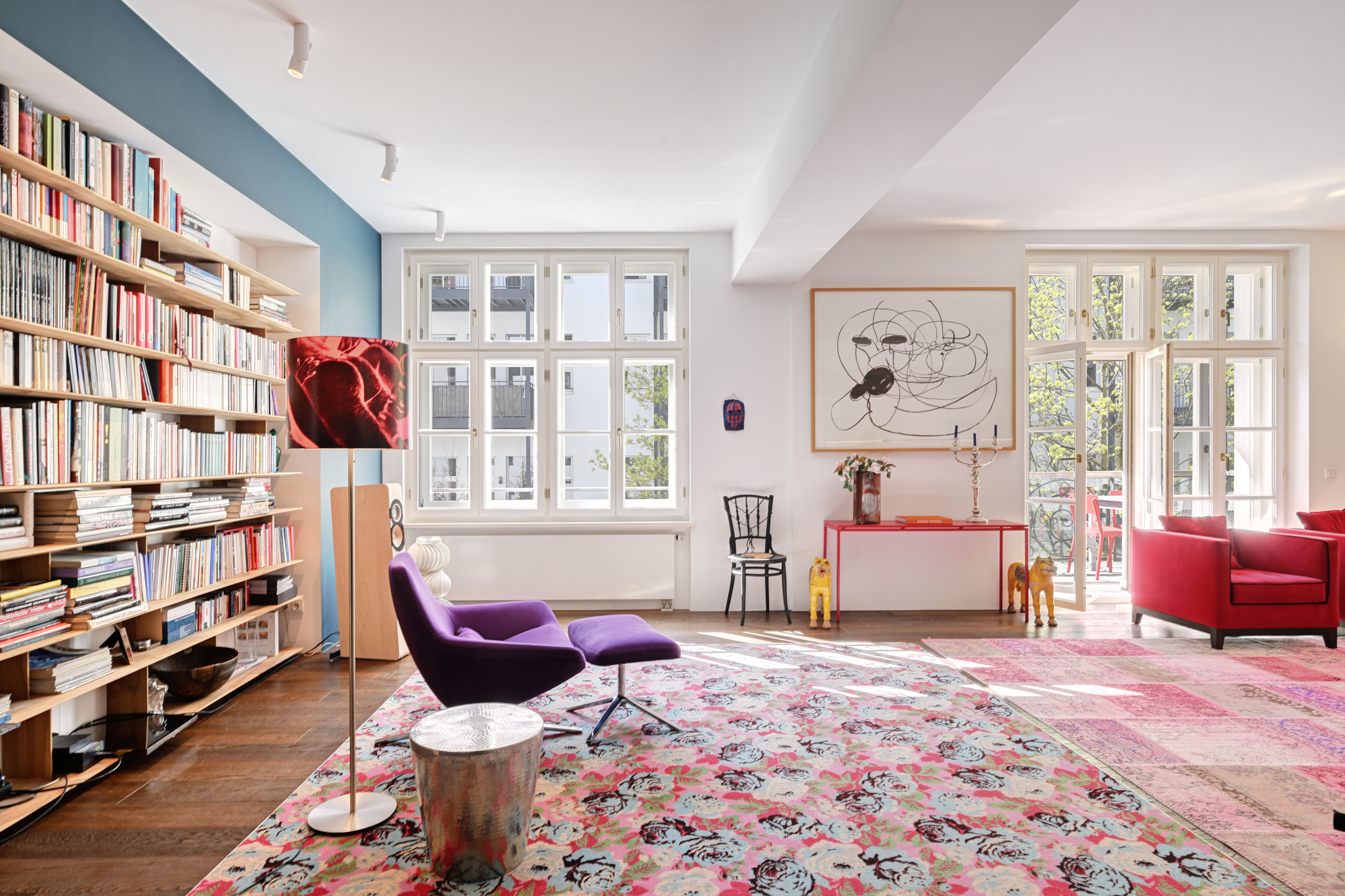 Architektur. Design. Haltung. 
Wohnen im YOO München by Philippe Starck