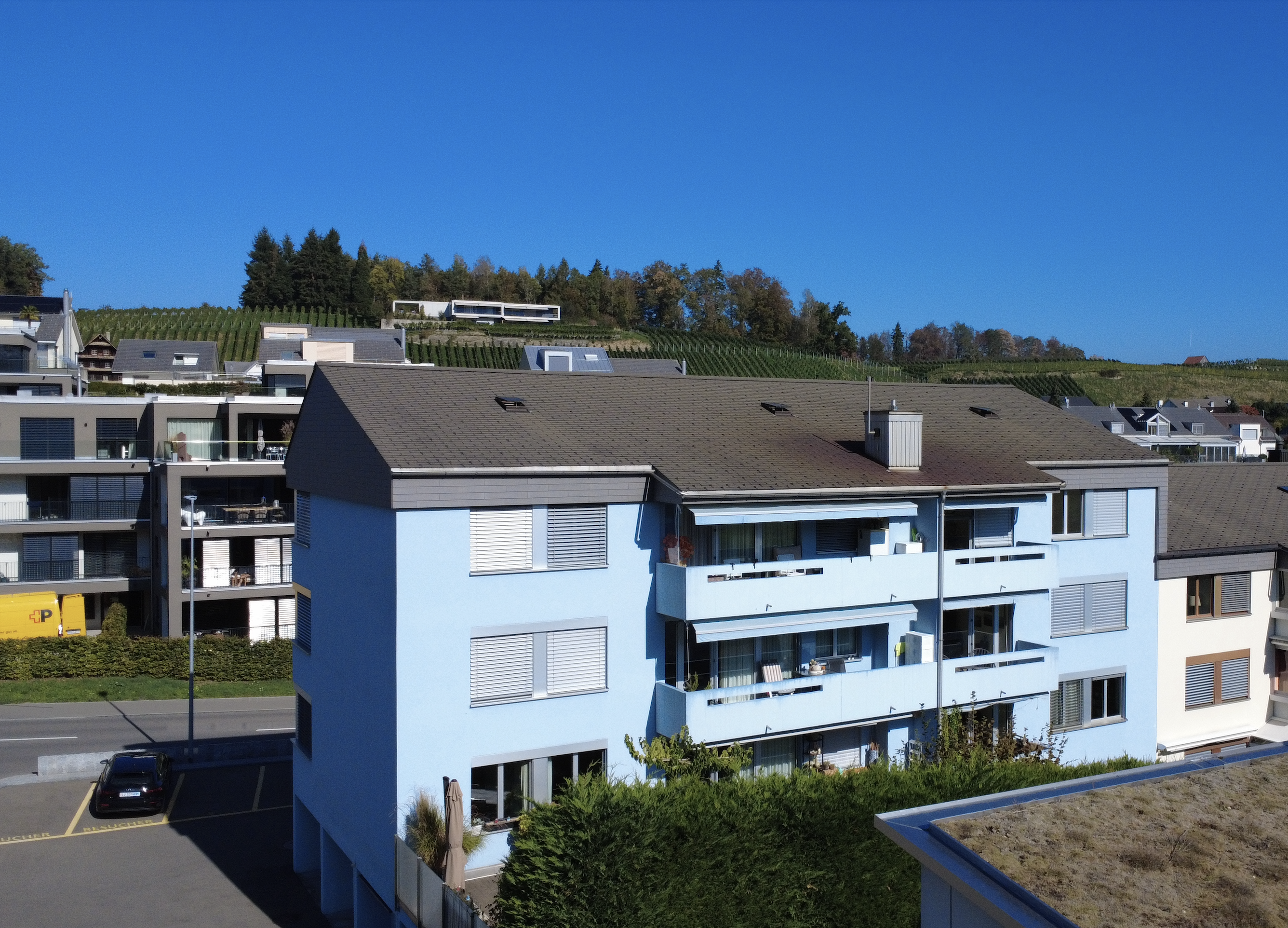 Attractive investment property with six condominiums in Wilen near Wollerau