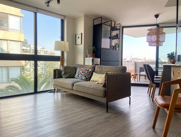 Moderno 3D | Terraza en Azotea | Suecia c/ D. de Almagro