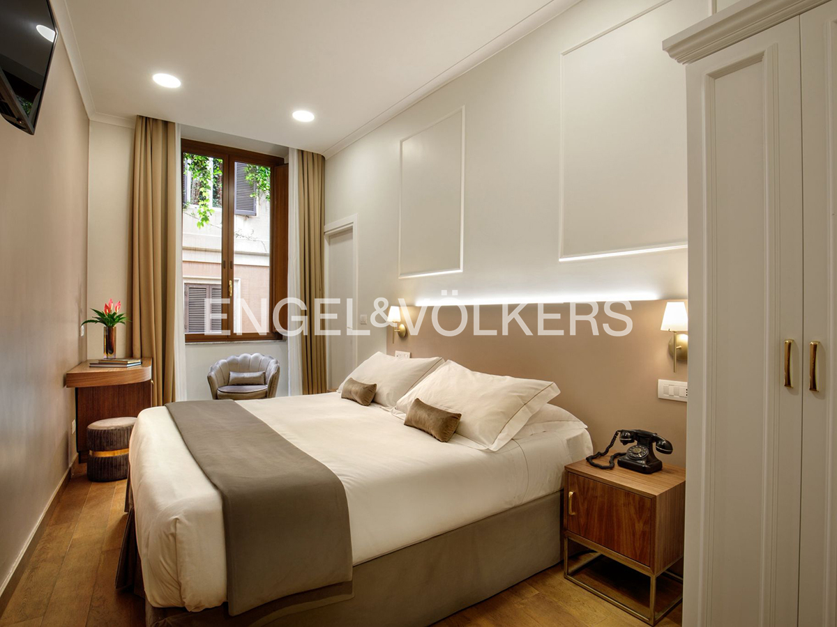 Exclusive Hotel for Sale in the Heart of Piazza di Spagna