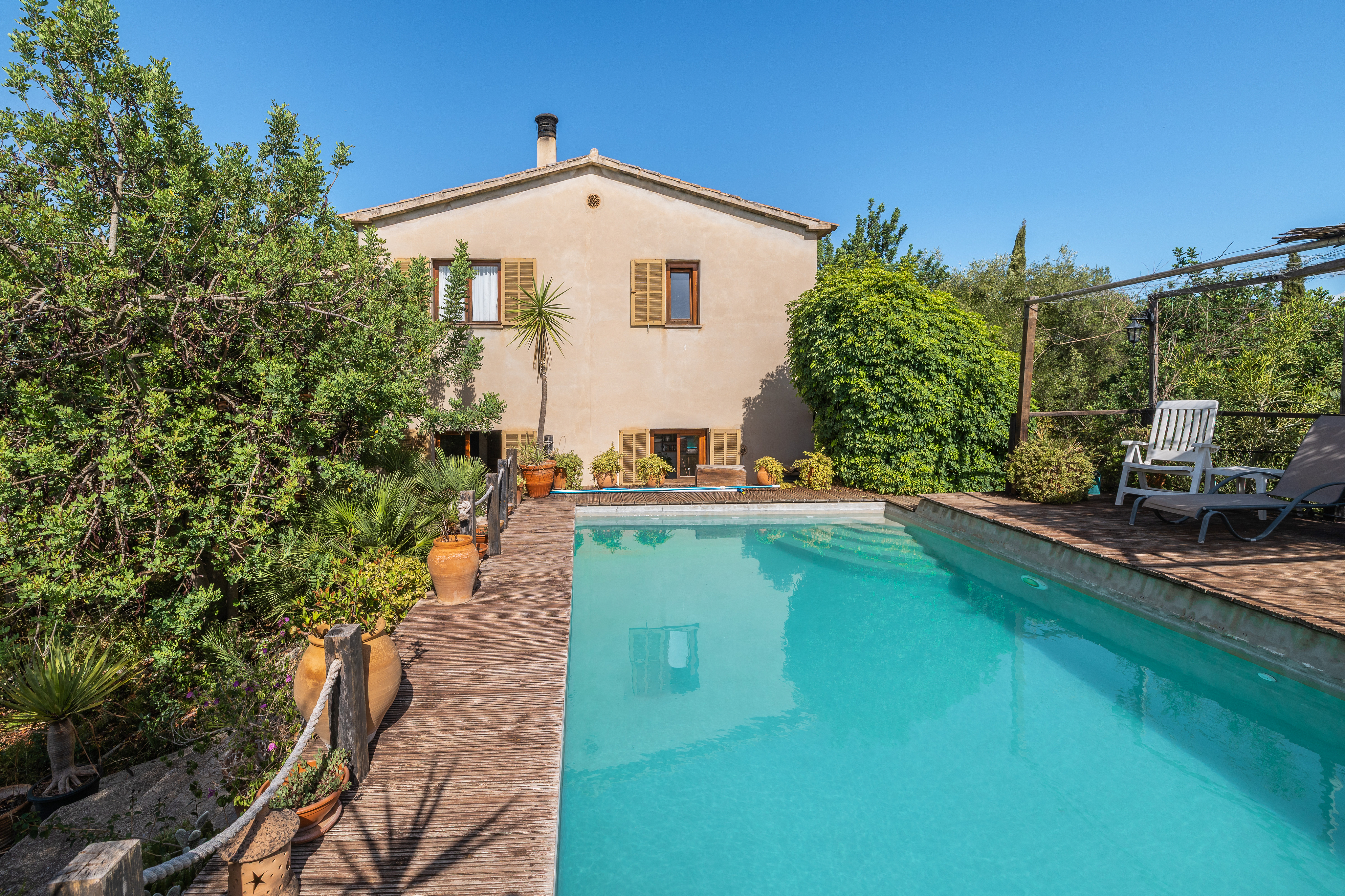 Renovierungsbedürftige Finca nahe Santa Maria