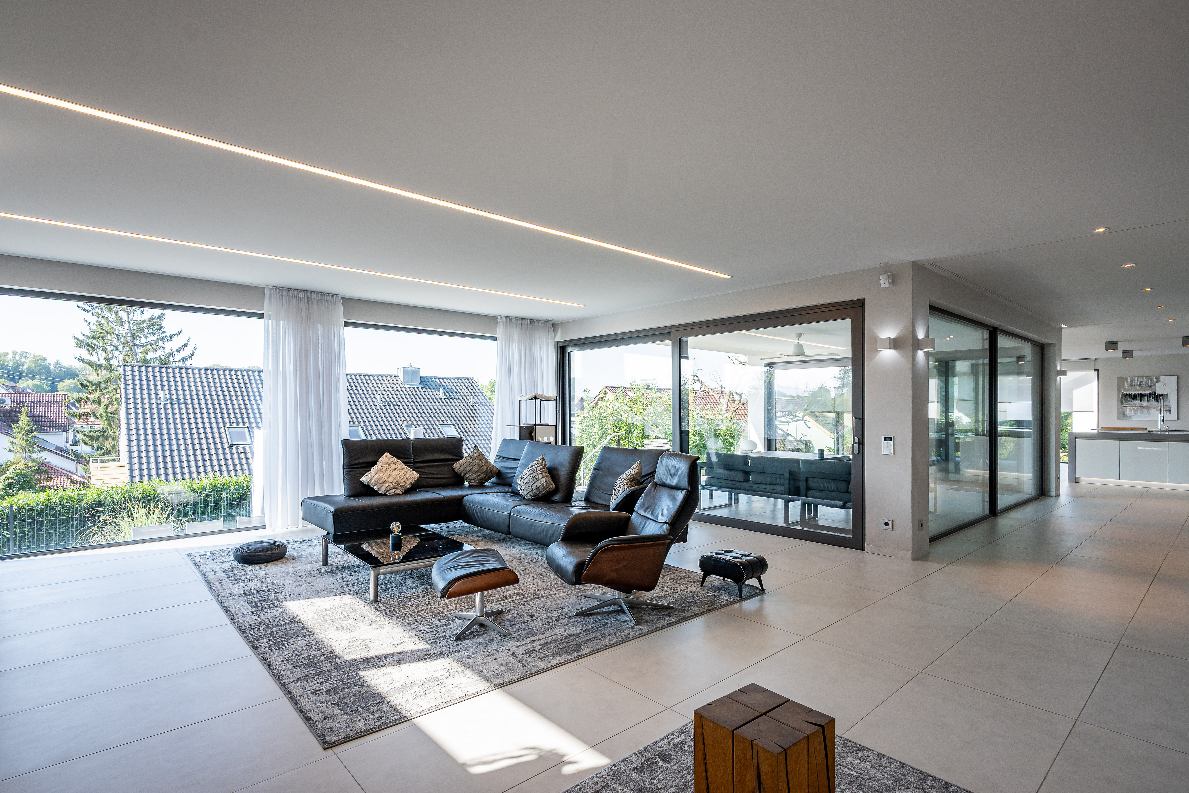 Exklusive Gelegenheit: Architektenhaus mit lichtdurchfluteten Räumlichkeiten