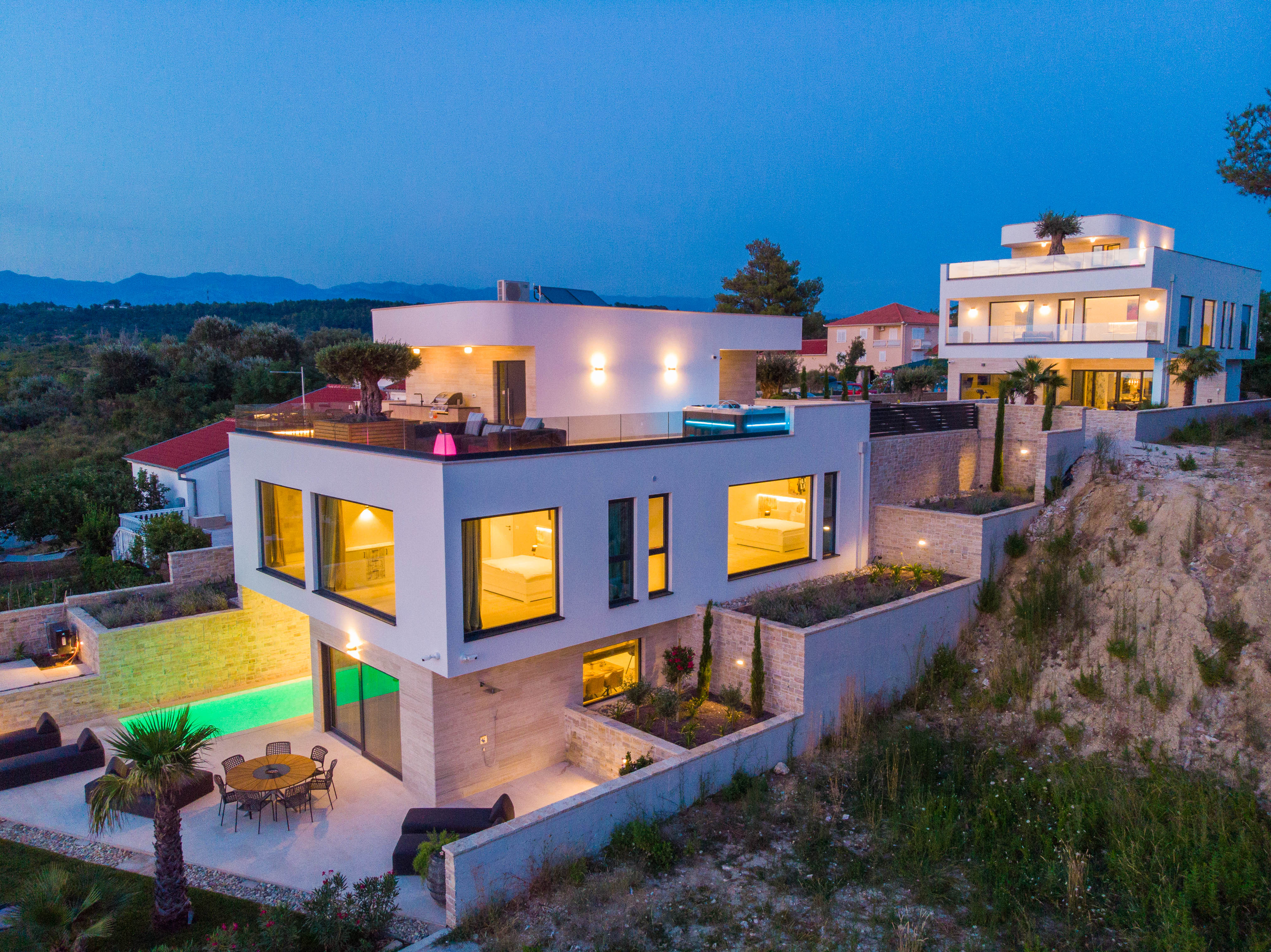 Villa Four Season Ljubač A