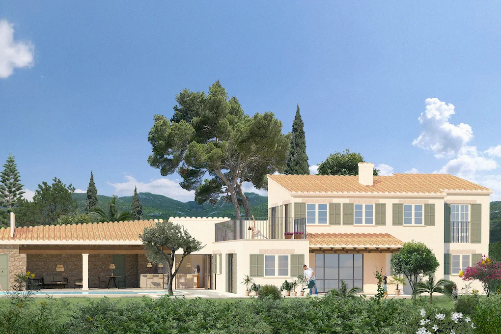 Designer Villa mit Meerblick in Strandnähe in Costa de los Pinos