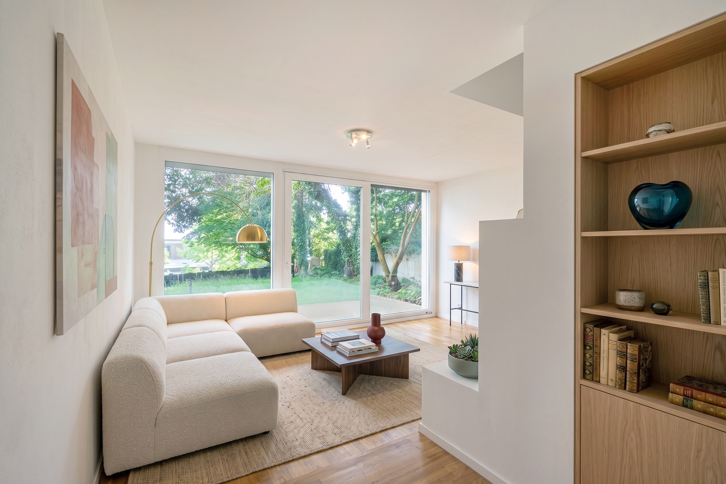 Moderne Wohnung in der Gerlinger Waldsiedlung [AI-modified]