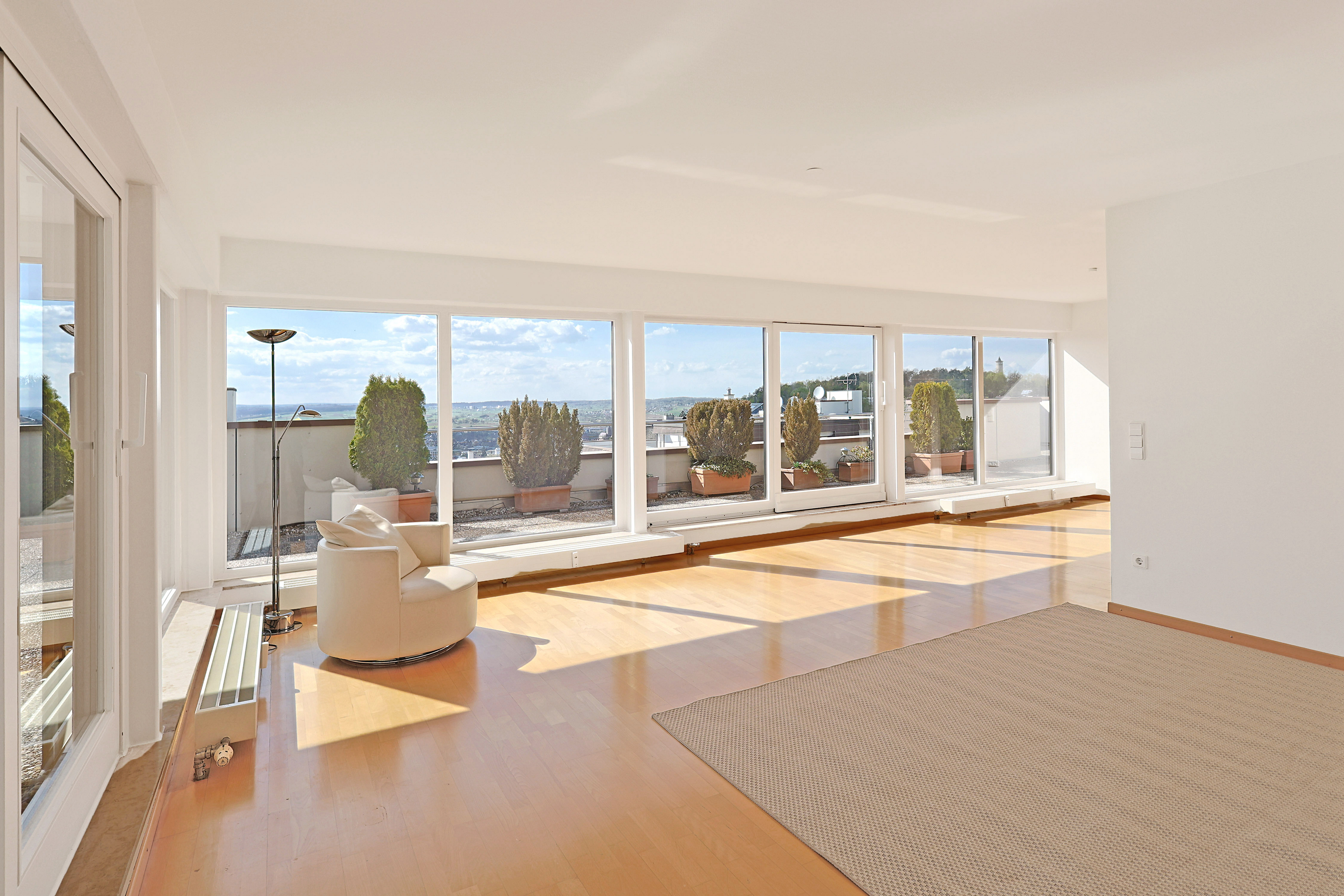 Exklusives Penthouse mit spektakulärer Dachterrasse