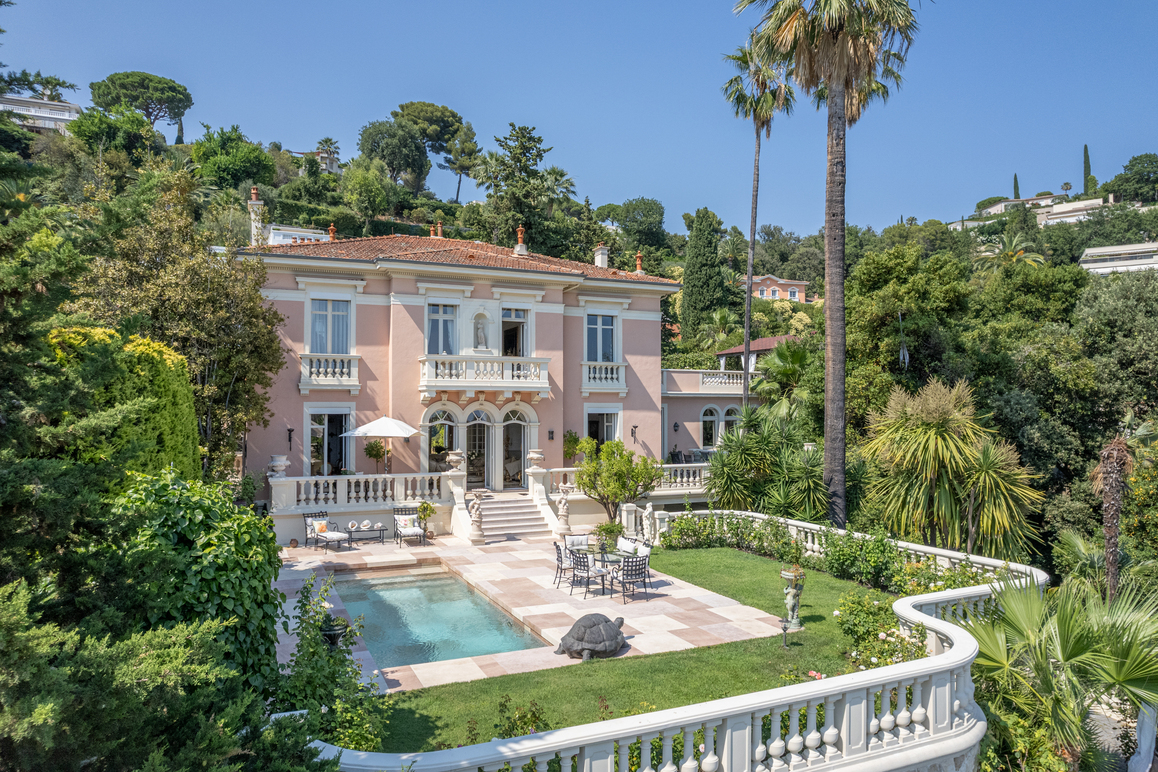 Außergewöhnliche Belle-Époque-Immobilie – Cannes, Kalifornien