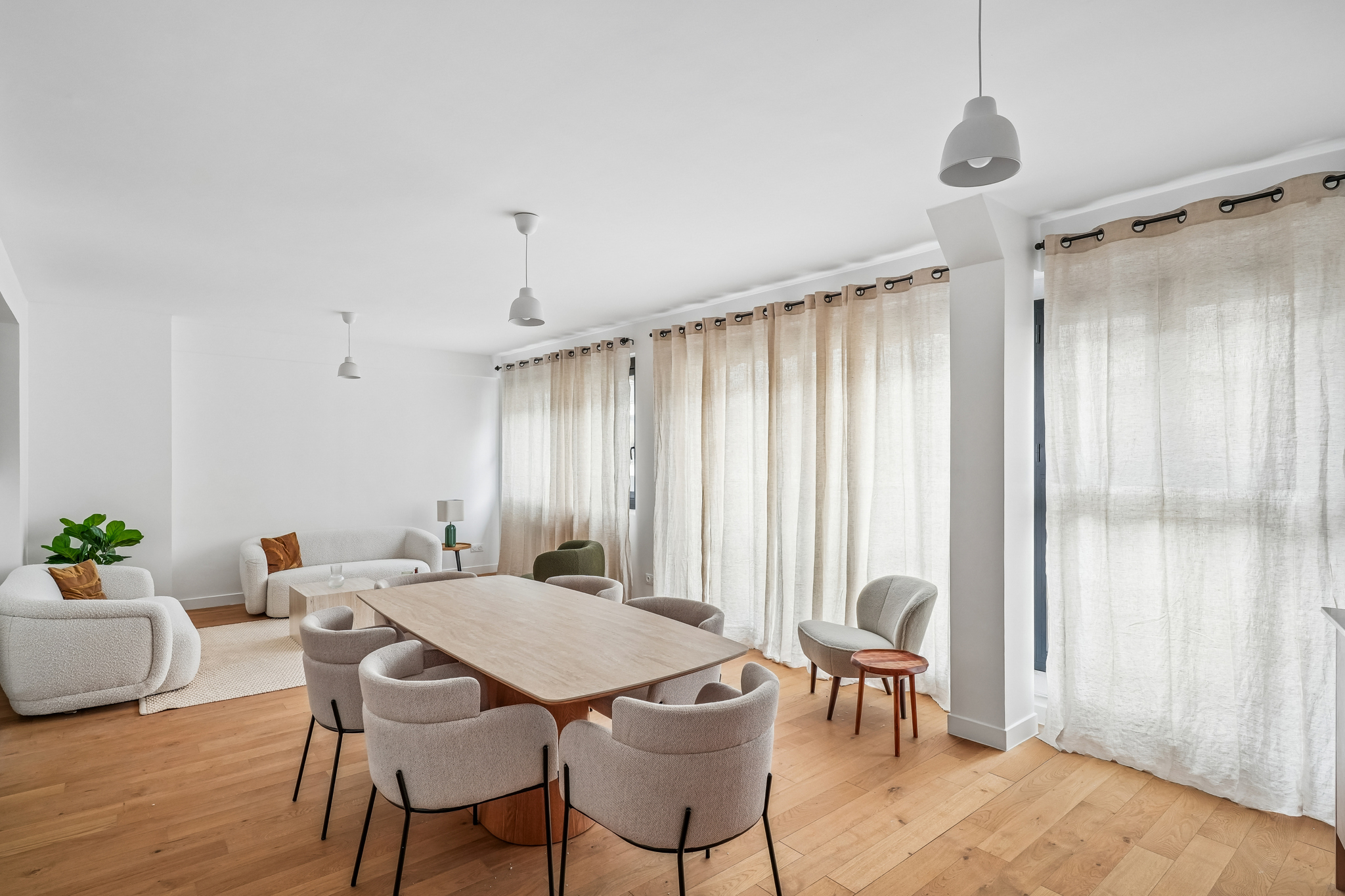 Paris 16. – 3-Zimmer-Wohnung nahe Place Victor Hugo