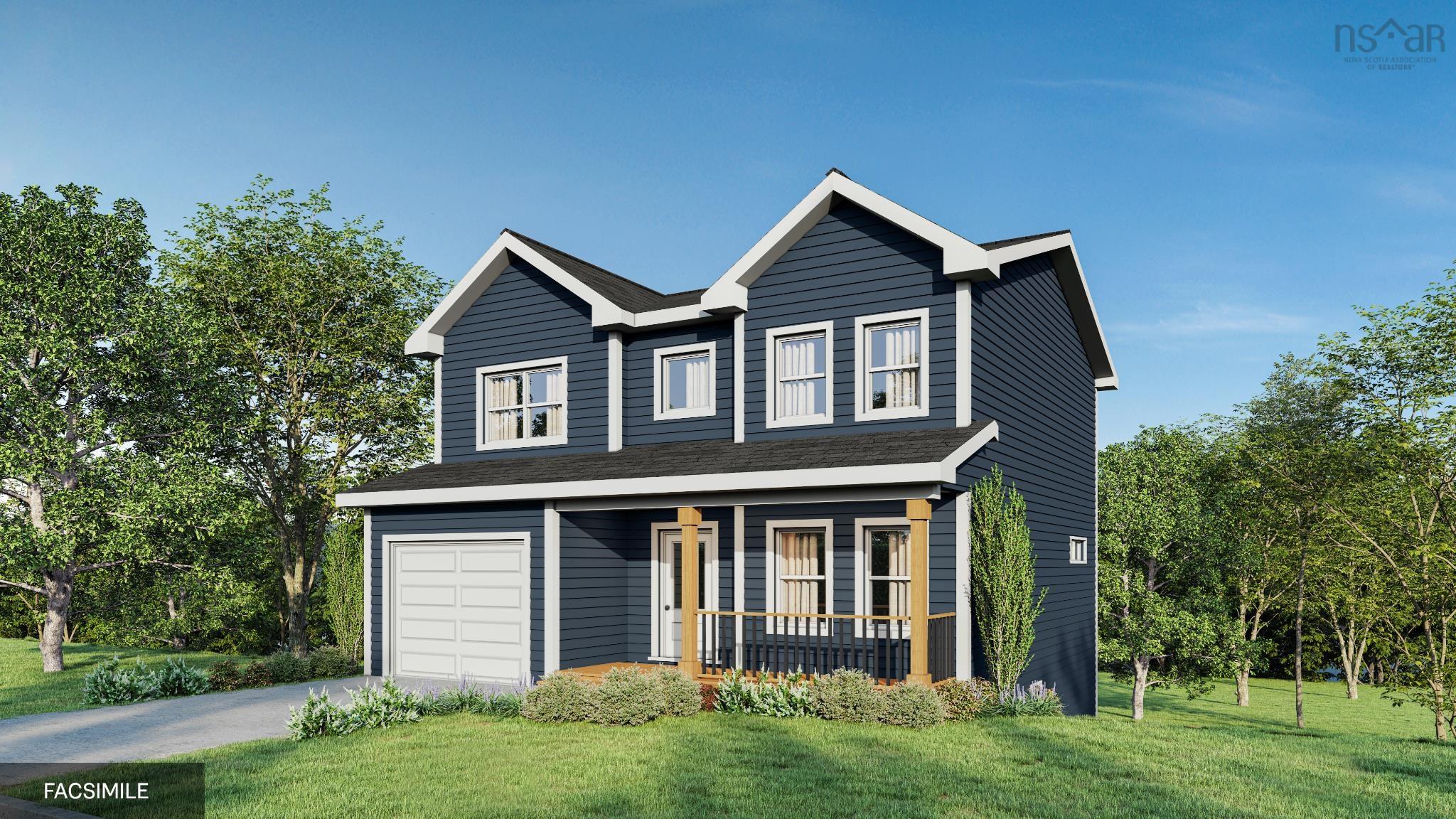 Modern 2-storey ocean-view home in scenic Hacketts Cove