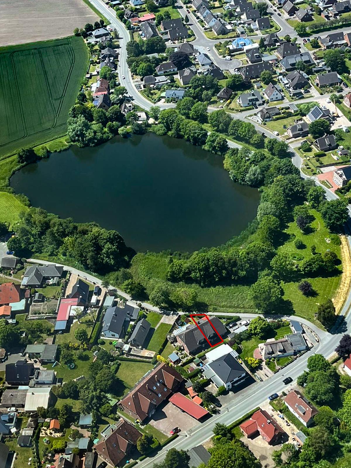 Reihenhaus mit Wasserblick | Kurz vor Büsum