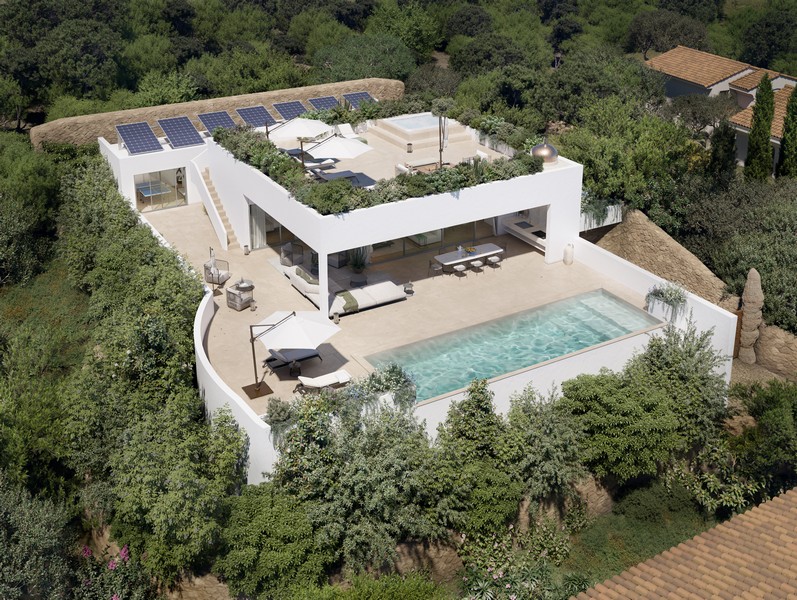 Villa Pintadera | Harmony of Vanguard Architecture and Coastal Vistas in Pantogia