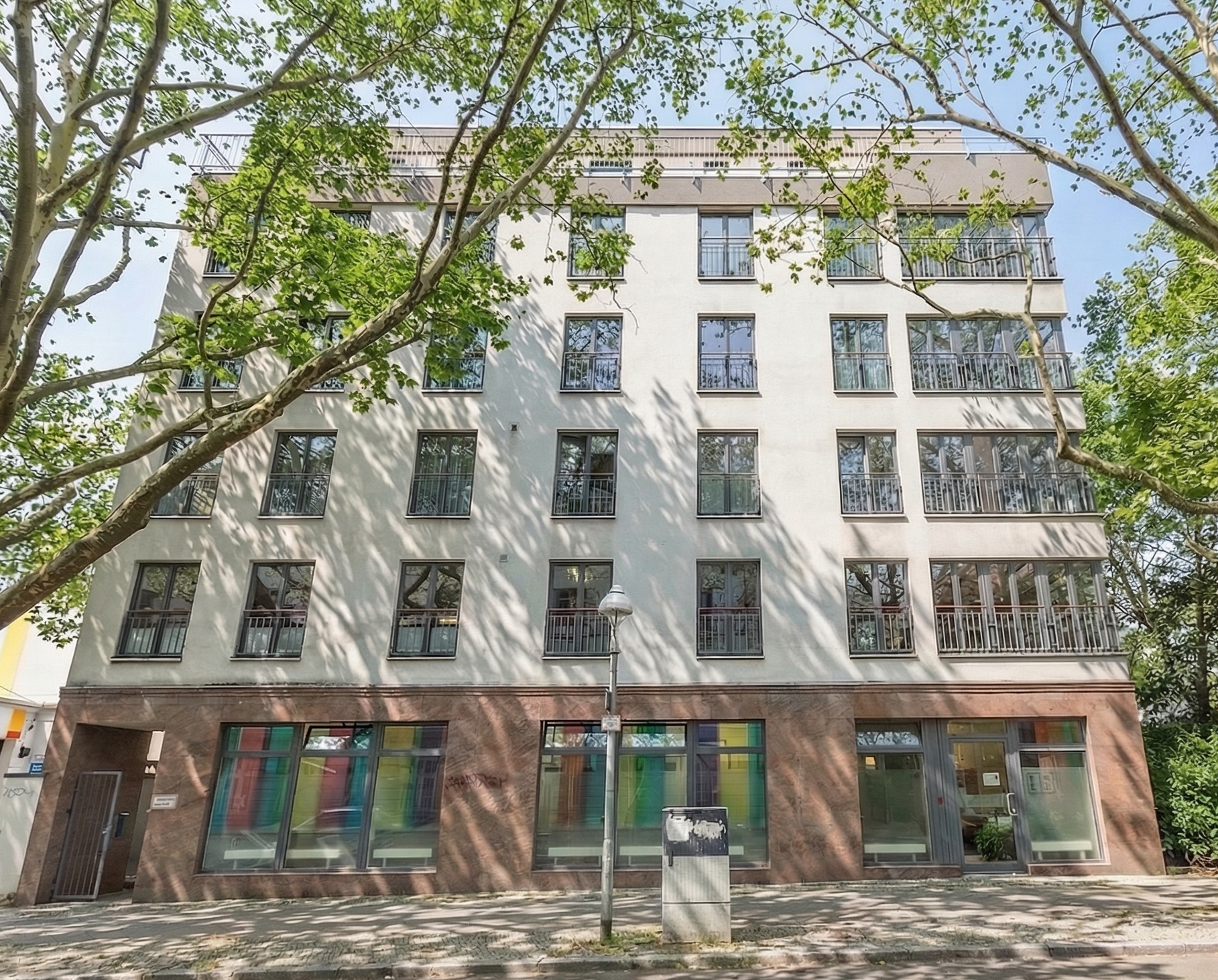 Komfortabel leben mit Balkon, Wintergarten und Aufzug