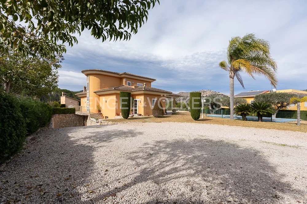 Villa with views to the castle in Xàtiva