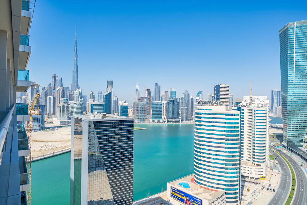 Vacant | Fully Furnished | Canal and Burj View