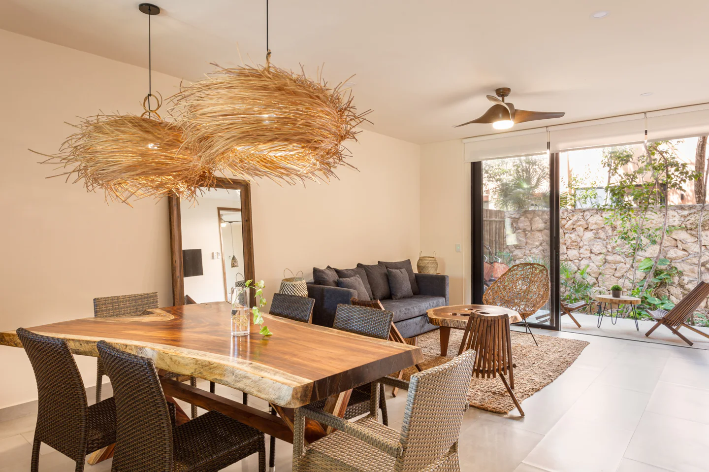 2 Bedroom & 2 Bathroom Garden apartment in Aldea Savia 3