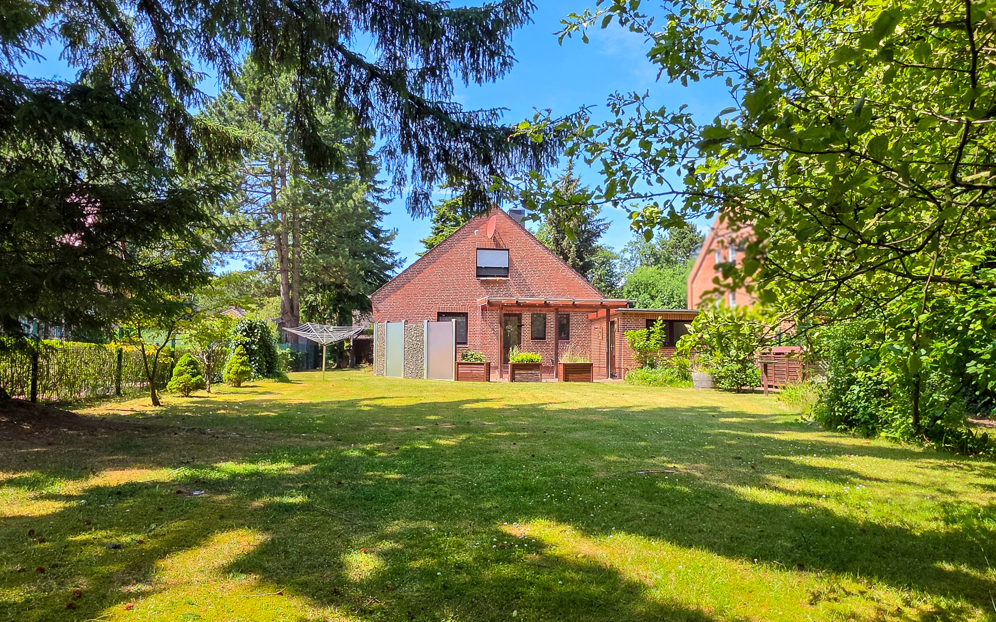 3-Zimmer-Erdgeschosswohnung mit Garten im Ortsteil Dorf