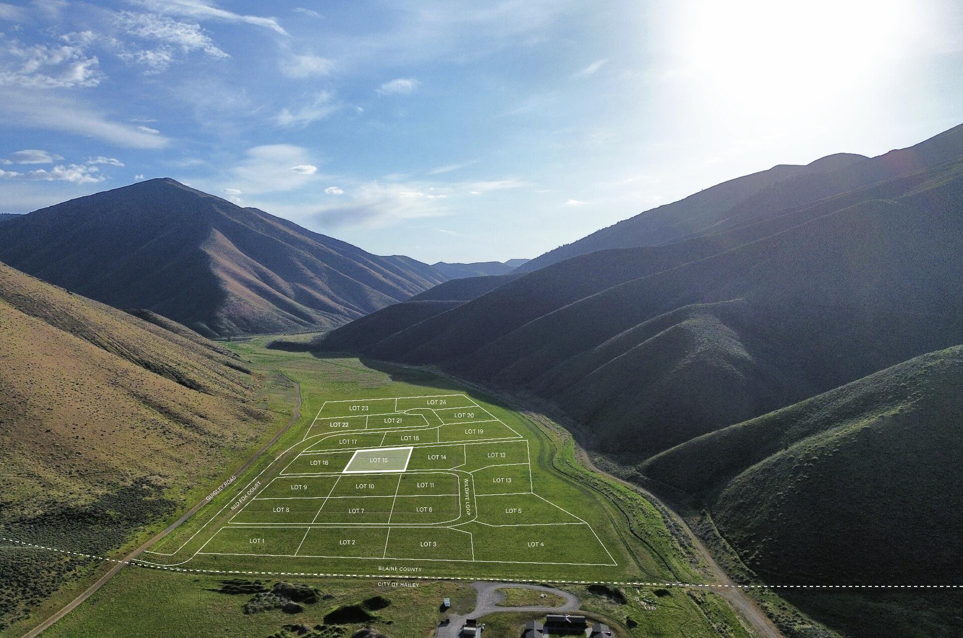 1.21 Acre Homesite Surrounded  by Protected Open Space