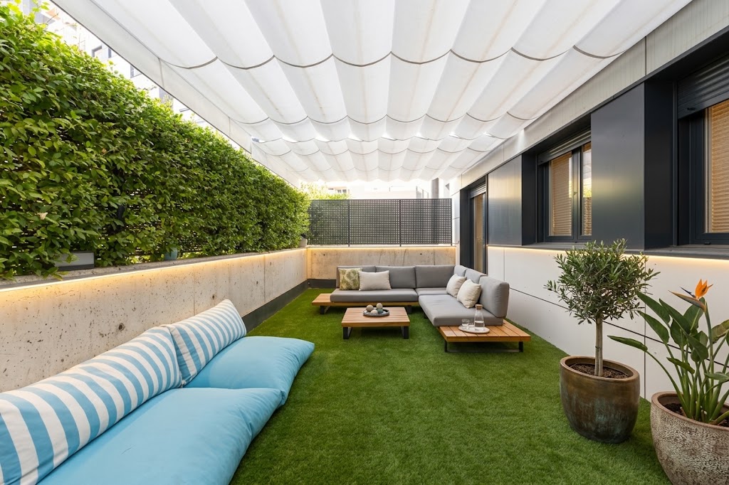 Exclusive 3-bedroom ground floor apartment available for the F1 Madrid Grand Prix