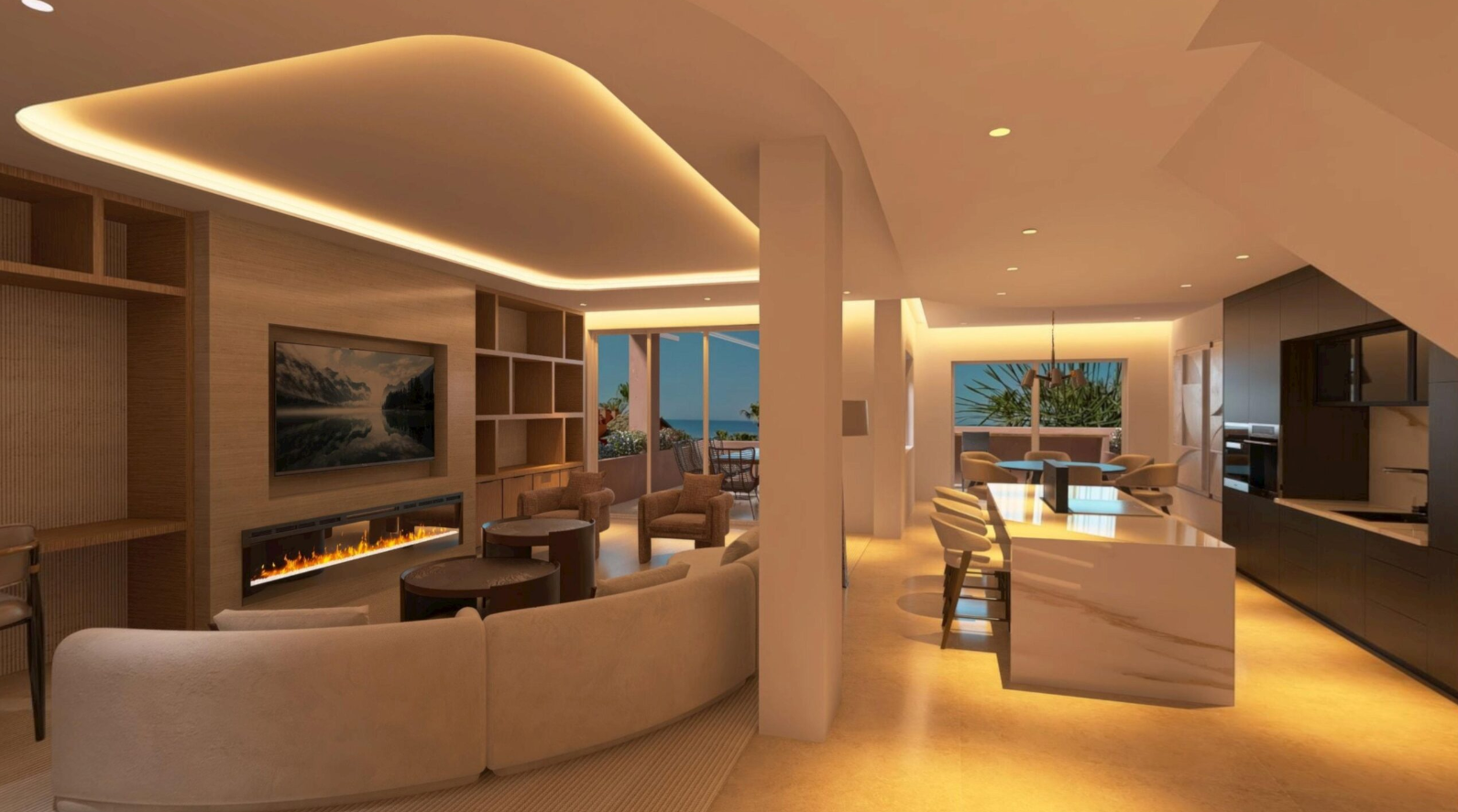 Luxury Beachfront Living