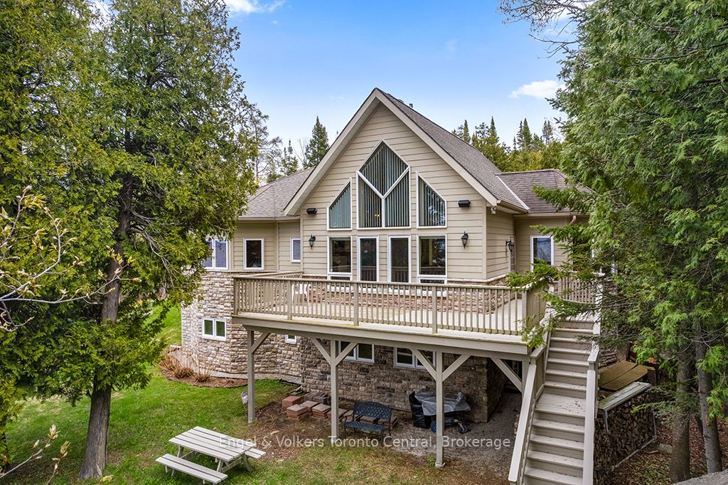 Breathtaking Waterfront Sanctuary On Georgian Bay