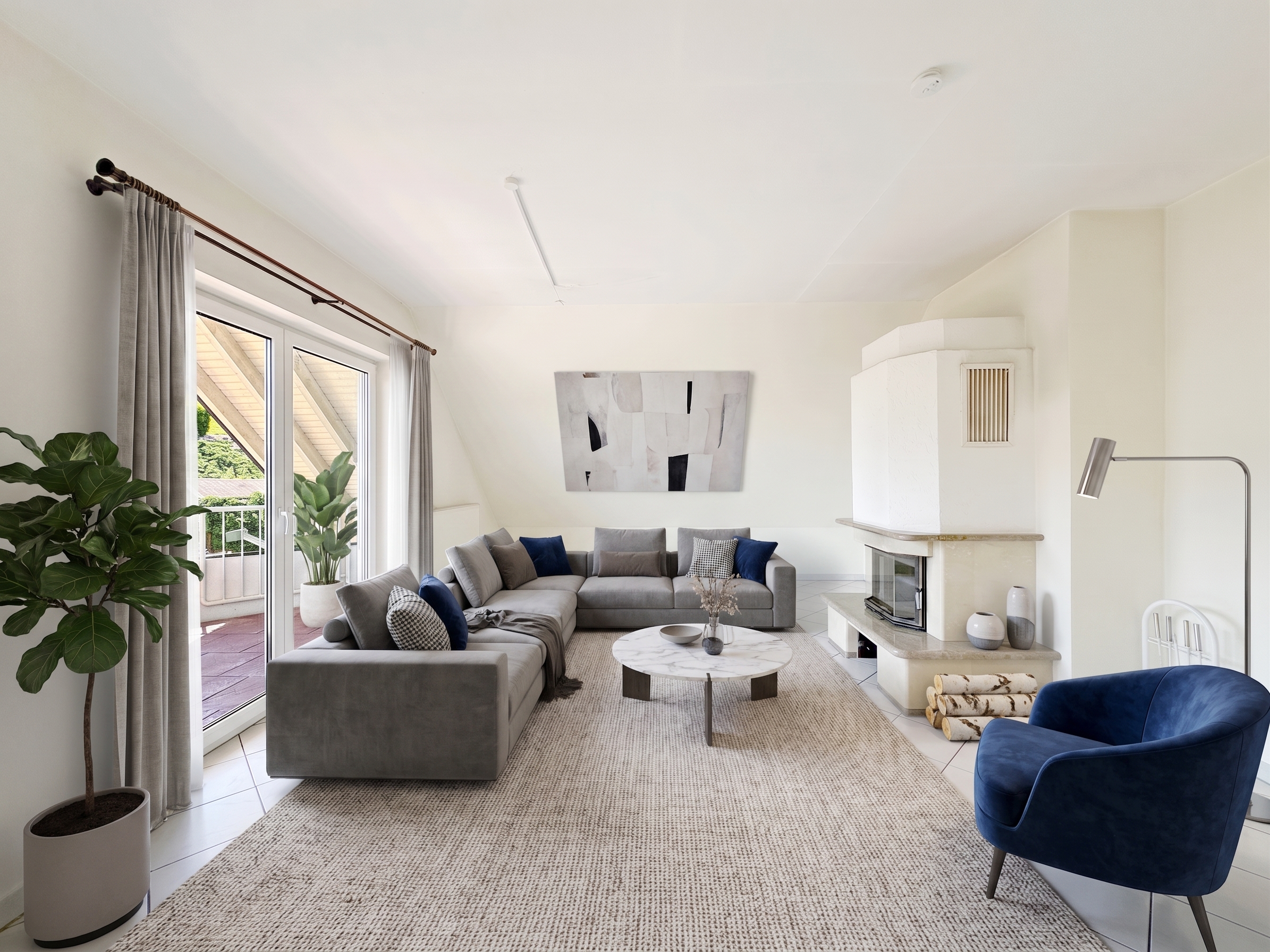 Großzügige 4-Zimmer-Mietwohnung in Mayen-Alzheim – mit 2 Balkonen, Garten und Stellplätzen