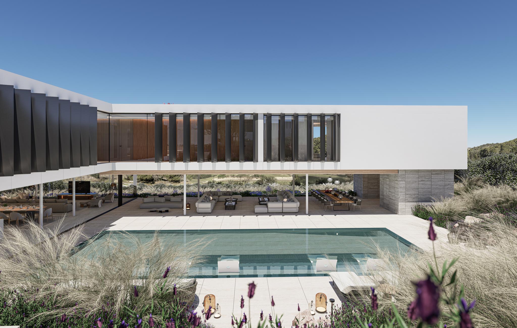 Spectacular villa in La Reserva de Sotogrande