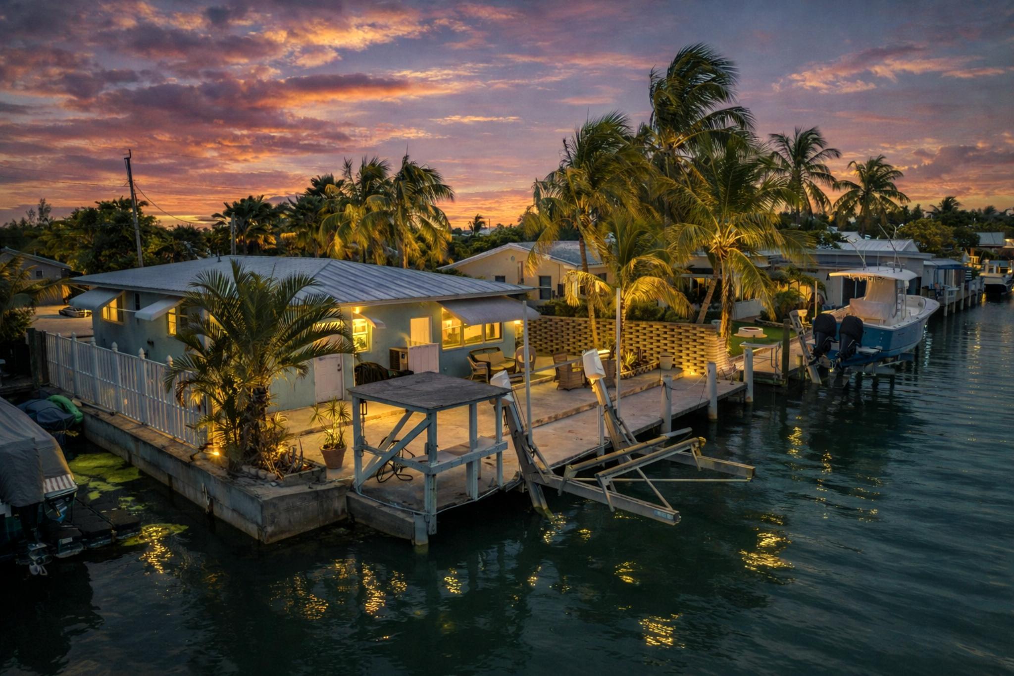Waterfront Property in the Heart of the Florida Keys