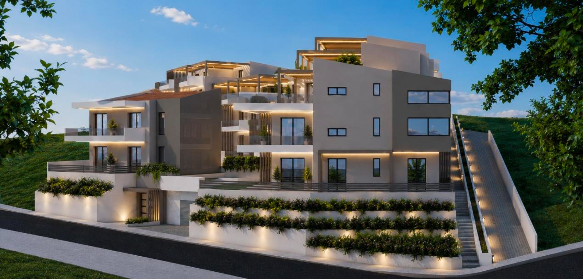Modern 2-bedroom apartment in the heart of Oraiokastro