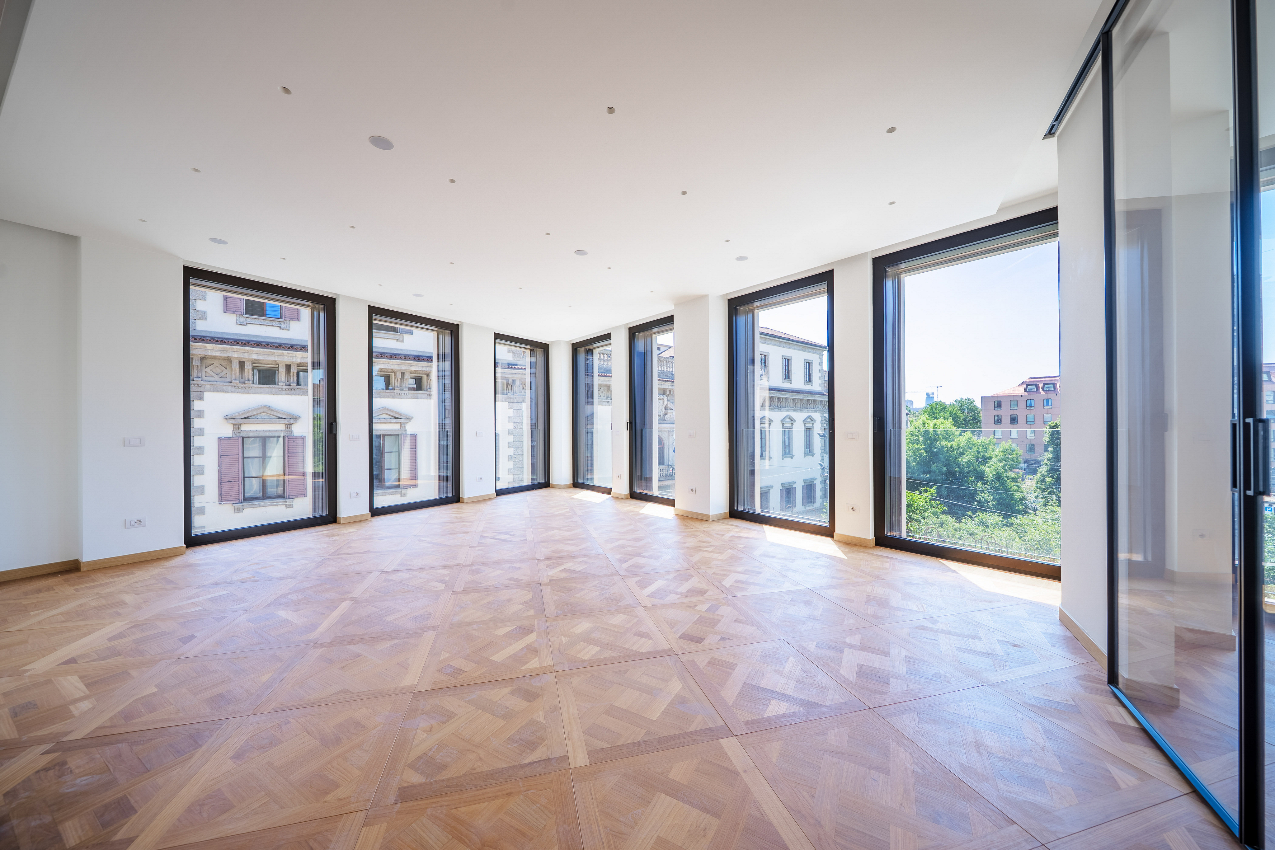Spacious newly built apartment on via Beccaria
