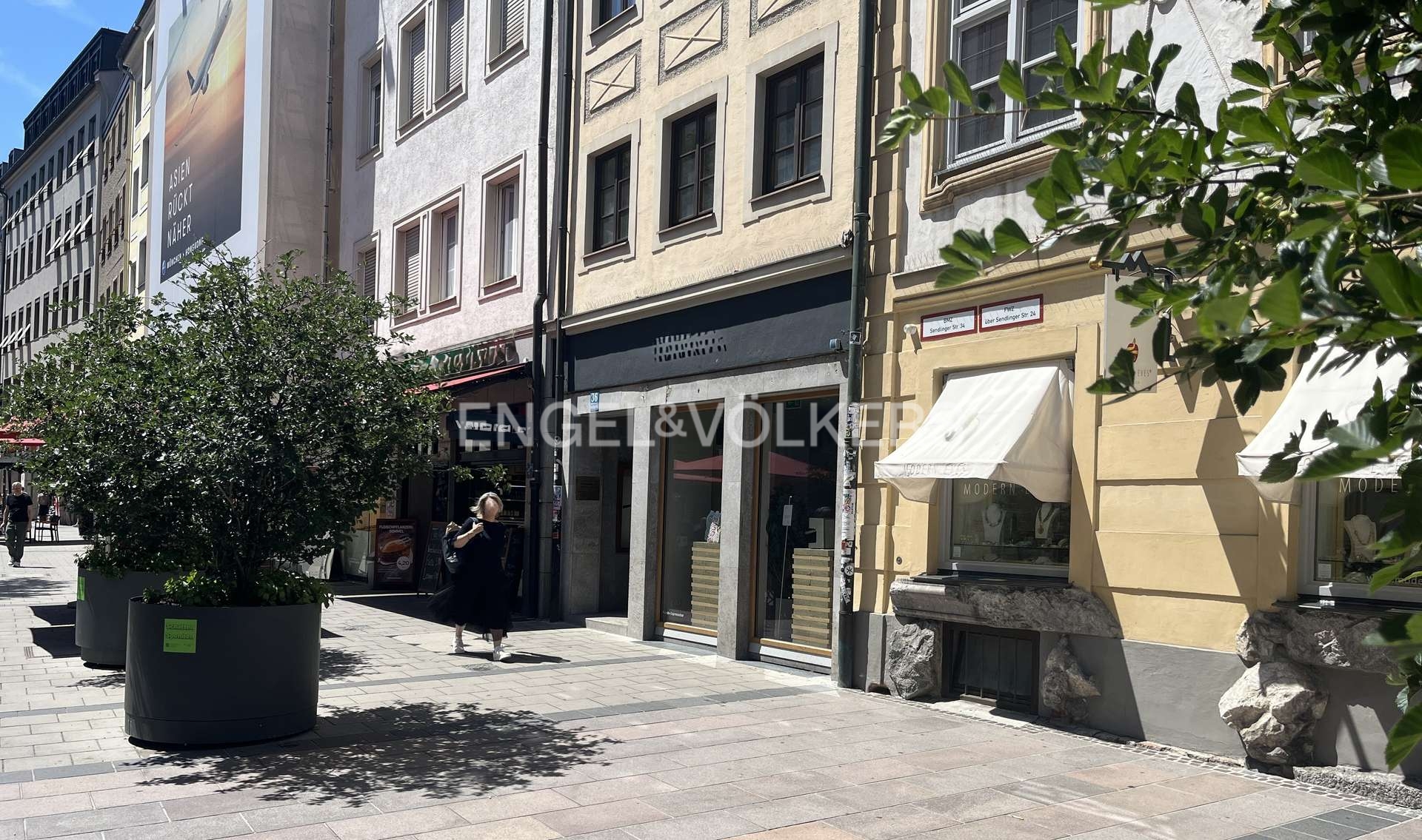 Ihr neuer Flagship-Store in Münchens Fußgängerzone