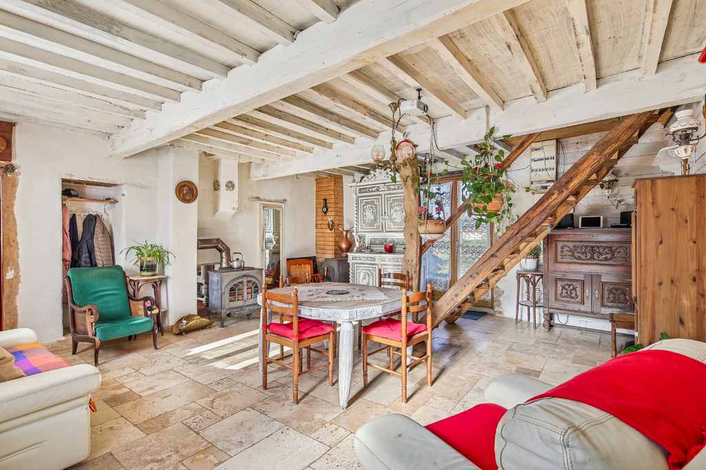 Authentic old farmhouse - Monts du Lyonnais