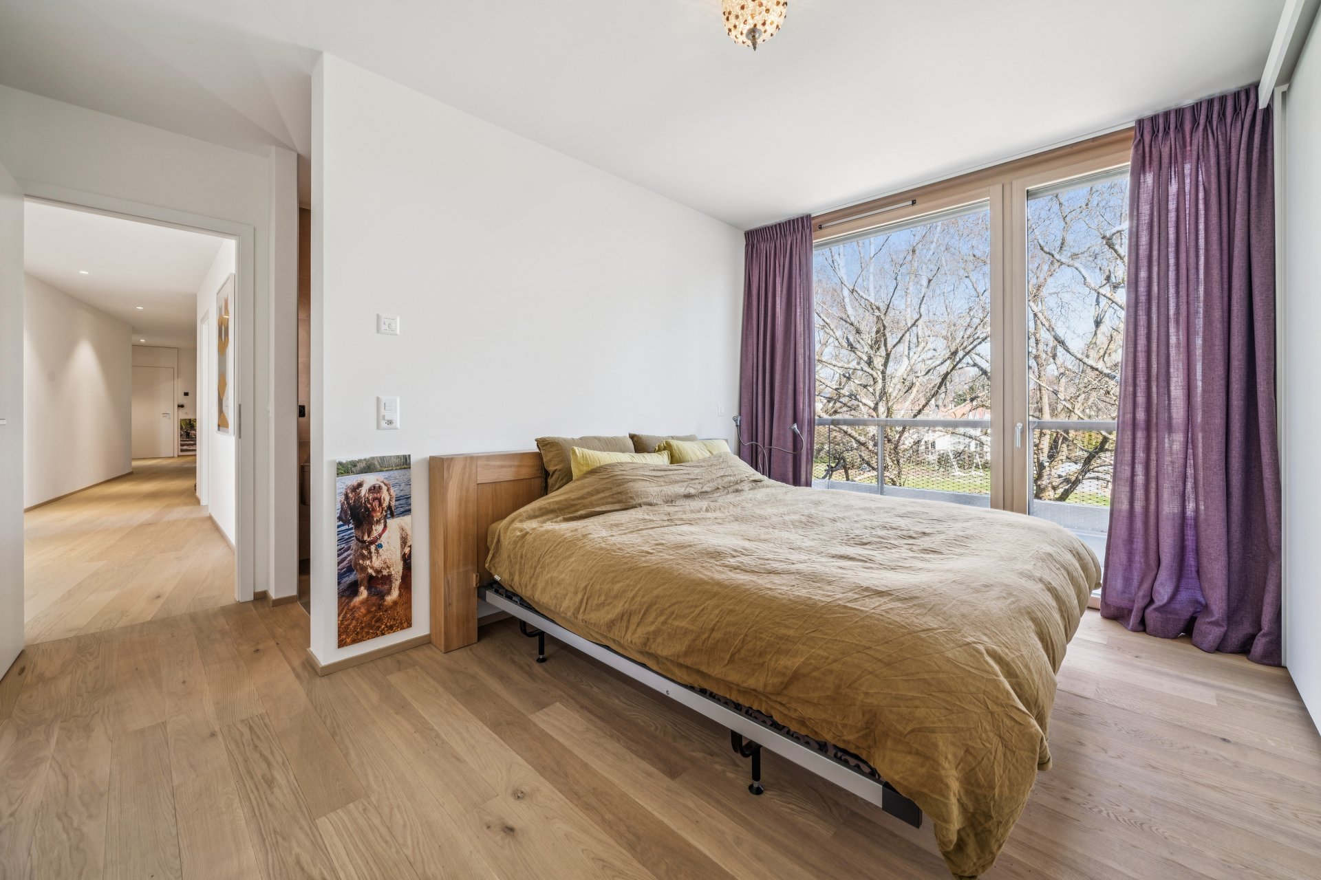 5.5-room apartment in Meinier - Mont Blanc view