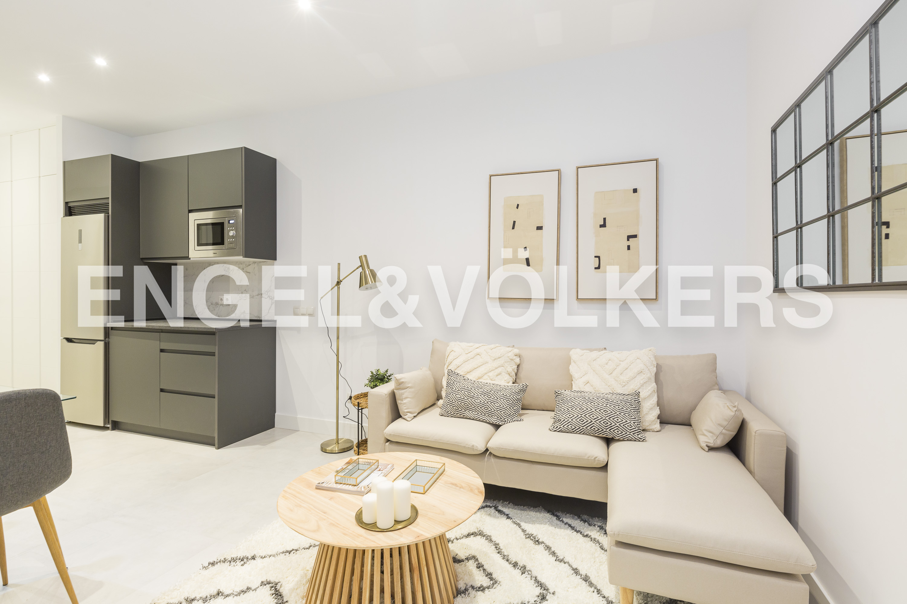 Cozy refurnished flat in Chamberi for rent