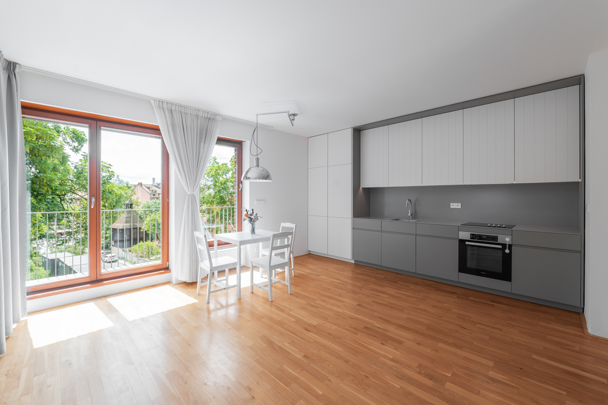 Rent an apartment 2+kk with balcony in a quiet neighborhood