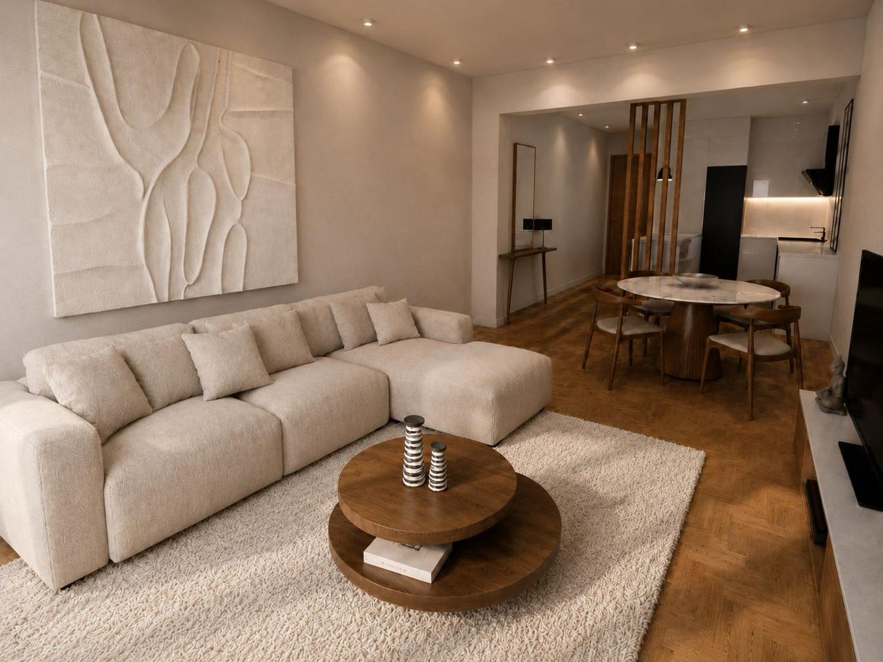 Beautifully renovated 56 sq.m. apartment in Ampelokipoi