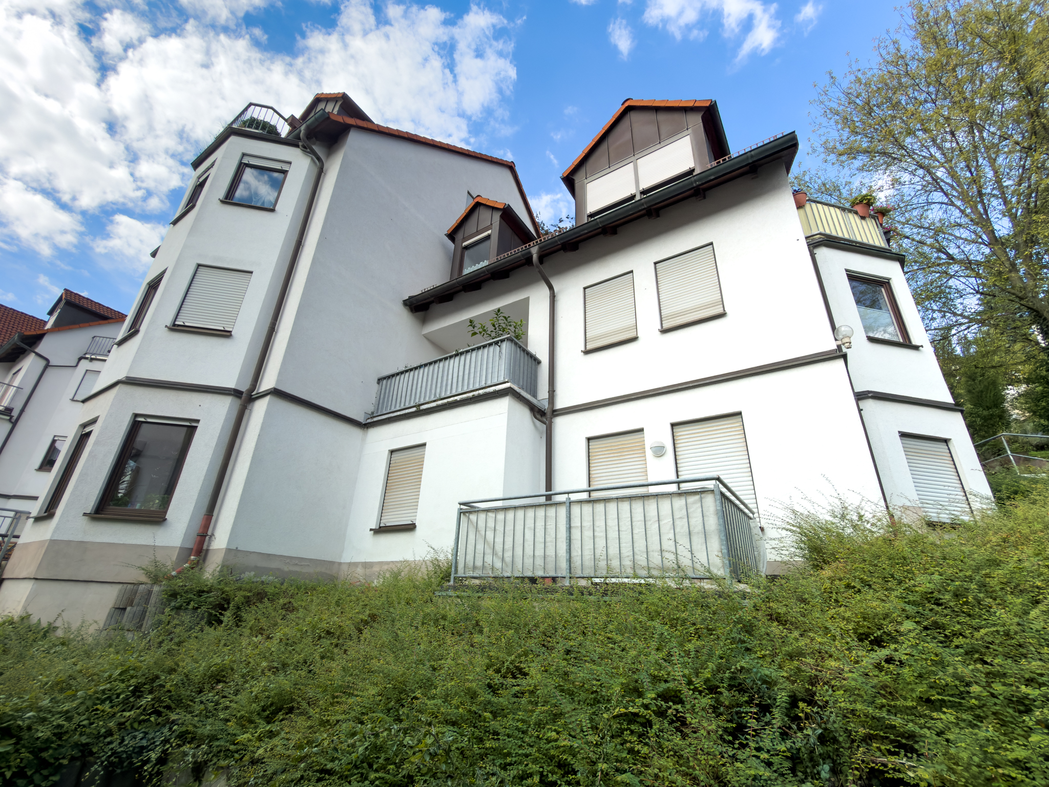 Gemütliche 2-Zimmer-Wohnung mit Balkon in Jena West